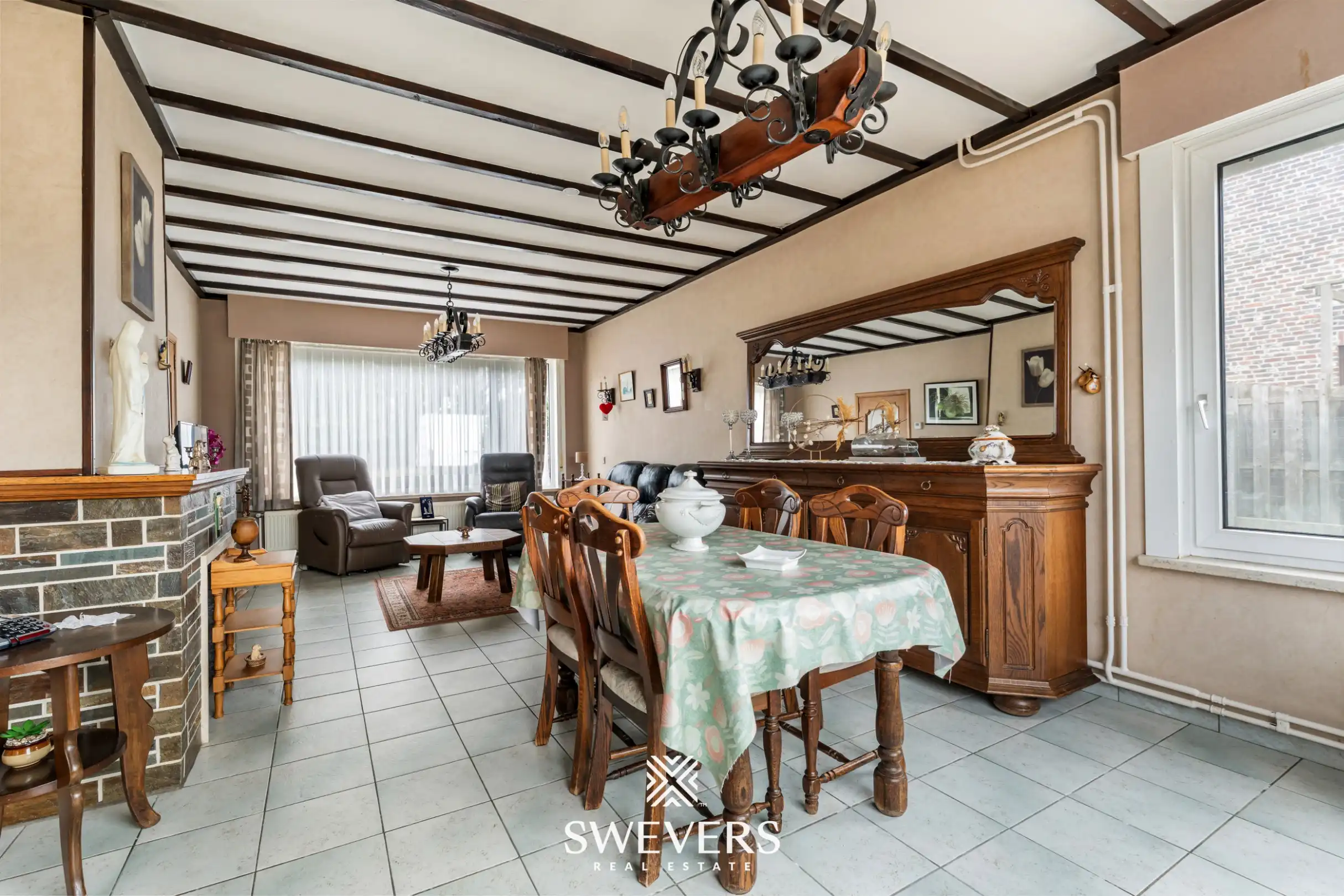 Op te knappe woning met 3 ruime slaapkamers in rustige straat te Gingelom foto 6