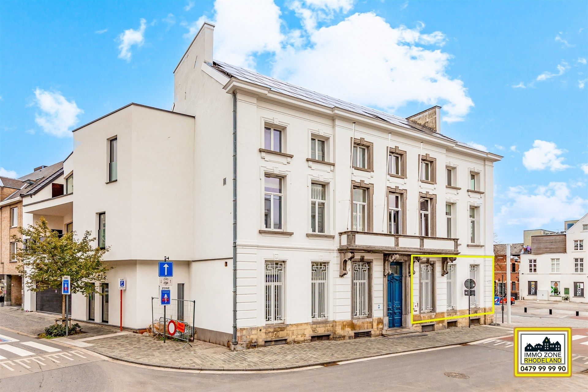 Prachtig gerenoveerd appartement in historisch pand. foto {{pictureIndex}}