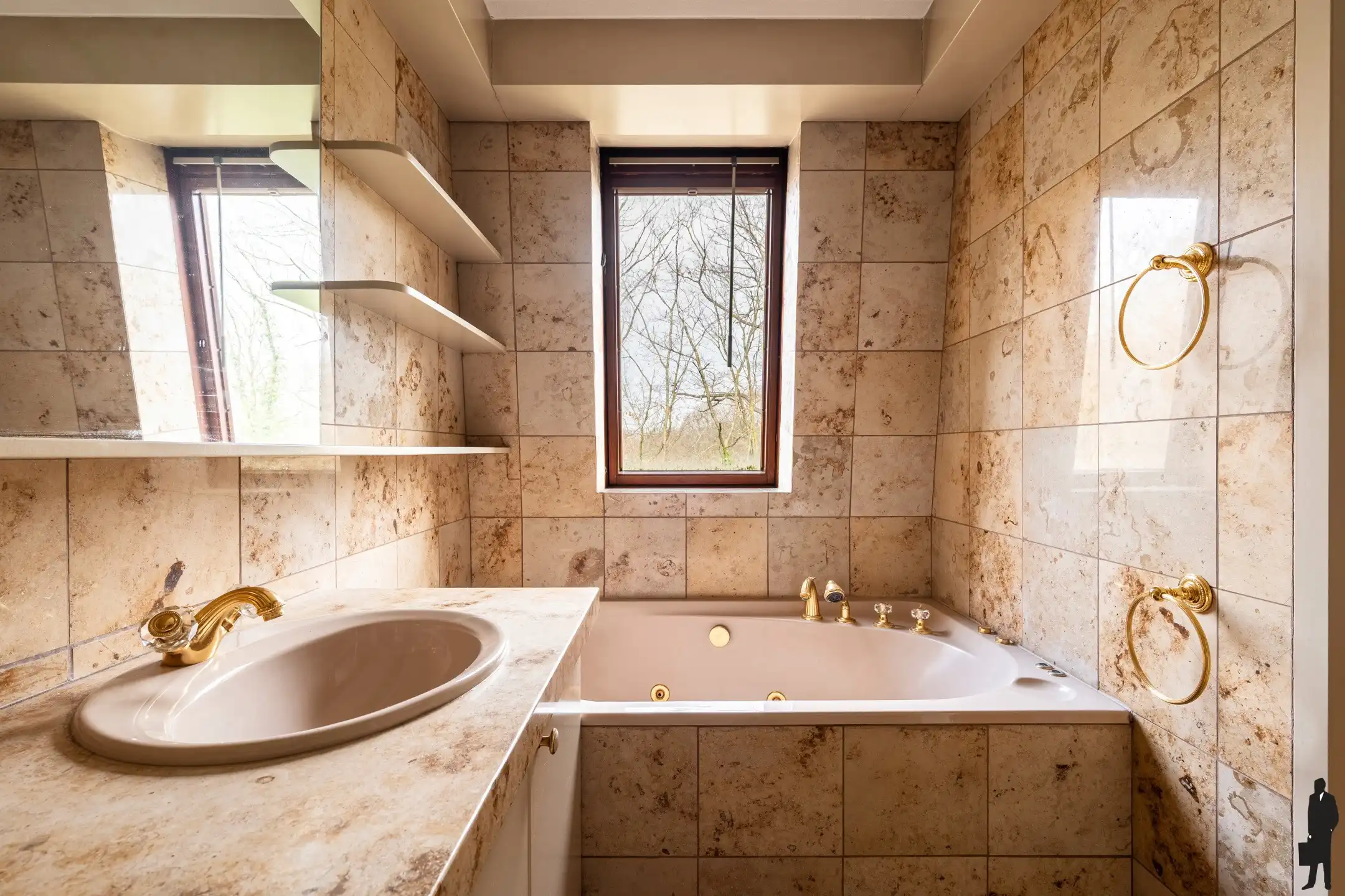 Appartement met 2 slpks in de rustige residentie Ter Beuken  foto 16