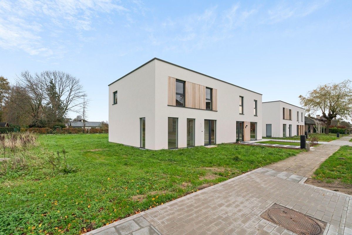 Moderne nieuwbouwwoning gelegen in Herdersem foto 2