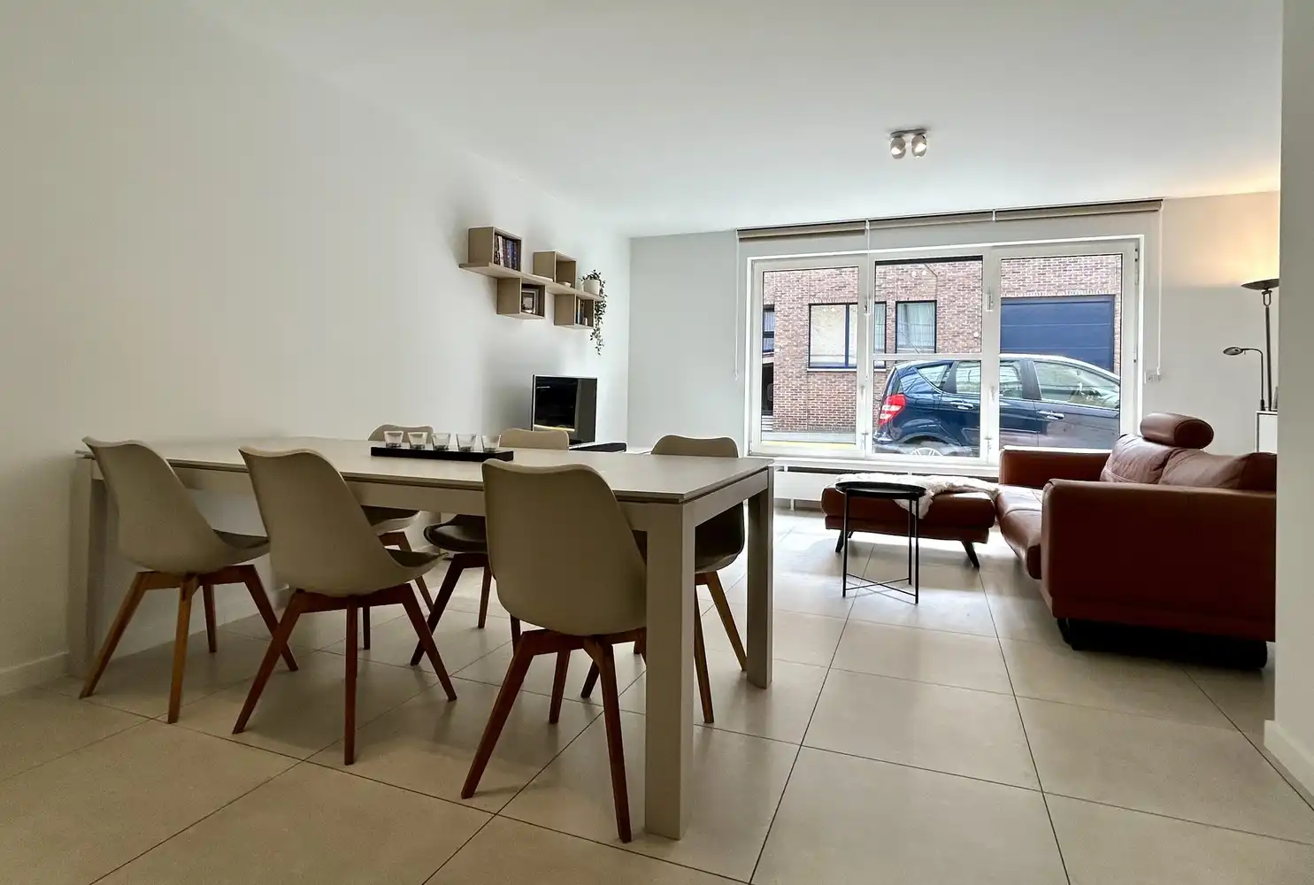 Instapklaar gelijkvloers appartement met privatieve tuin en garage in hartje Kessel-Lo foto 5