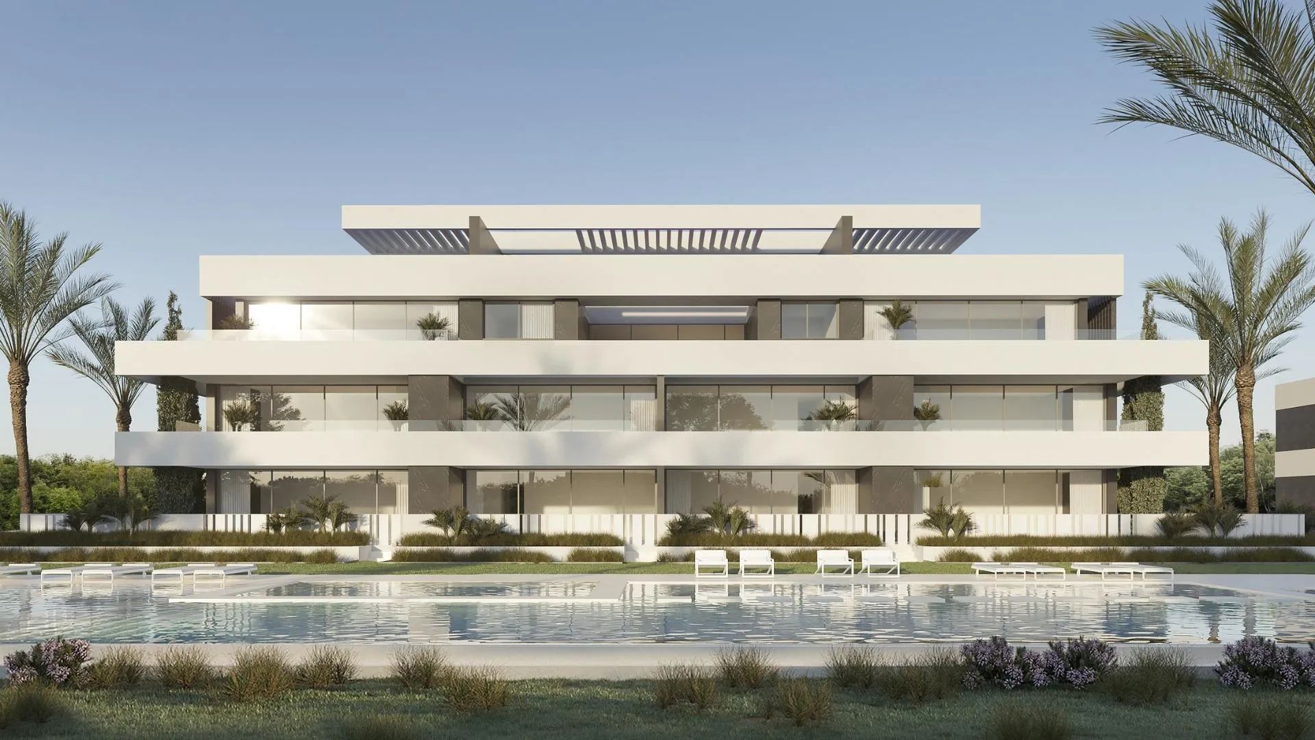 Ontdek deze moderne appartementen met topvoorzieningen en prachtig uitzicht! foto {{pictureIndex}}