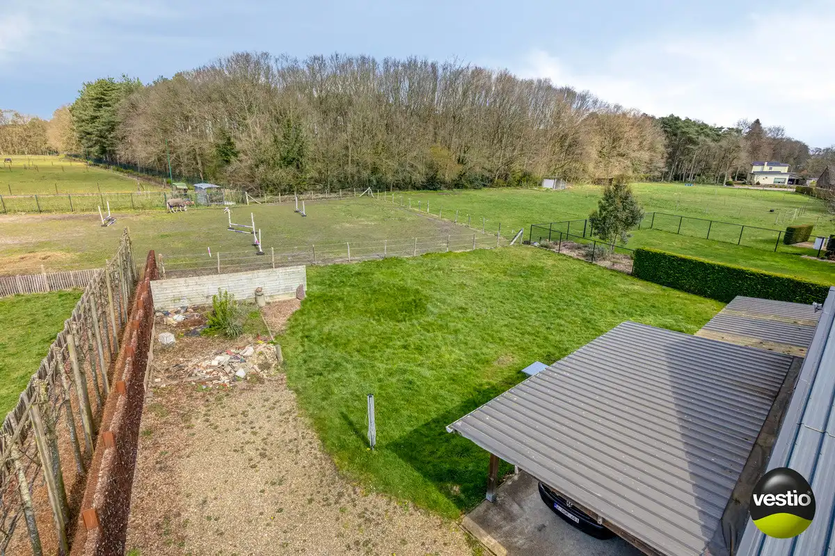 UNIEK BOUWPERCEEL VAN 16A VOOR OB MET AF TE BREKEN WONING TE ZUTENDAAL. foto 13