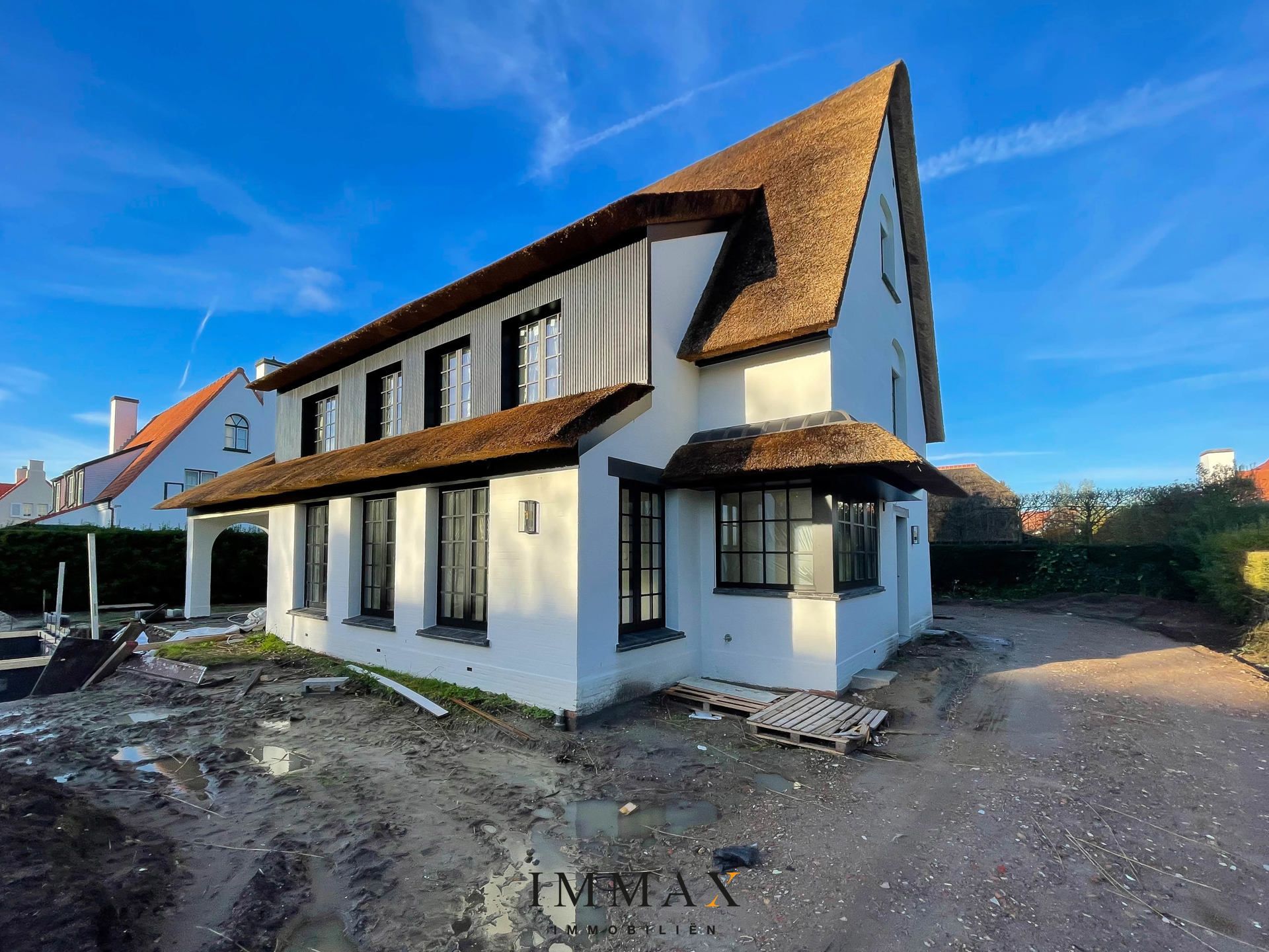 Alleenstaande villa met zwembad | Knokke foto 1