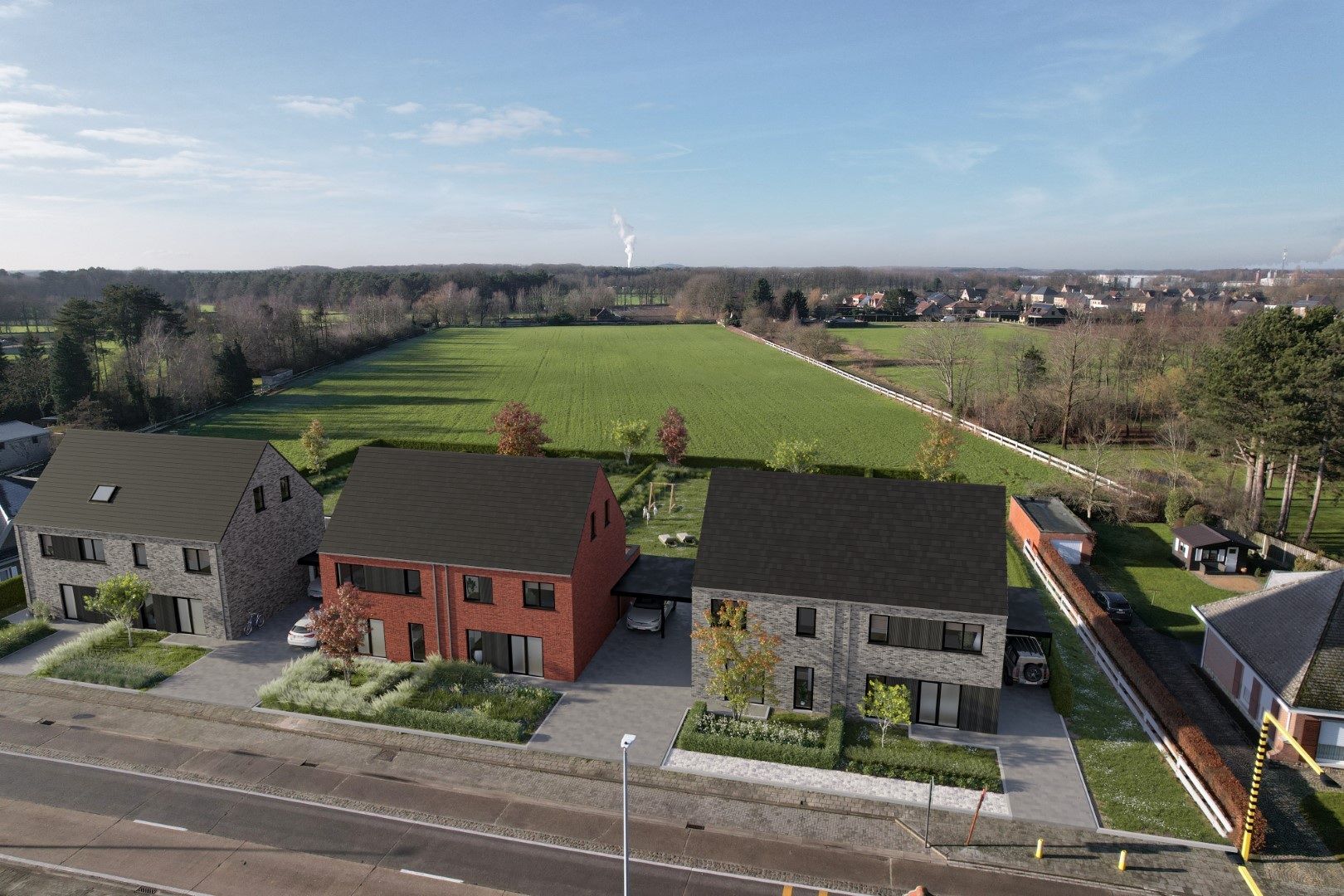 Energiezuinige halfopen bebouwing met prachtig zicht foto 4