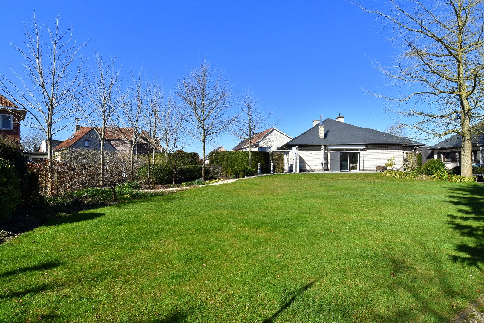 Villa met uitstraling te koop op 1922 m² grond nabij het centrum van Gullegem foto 25