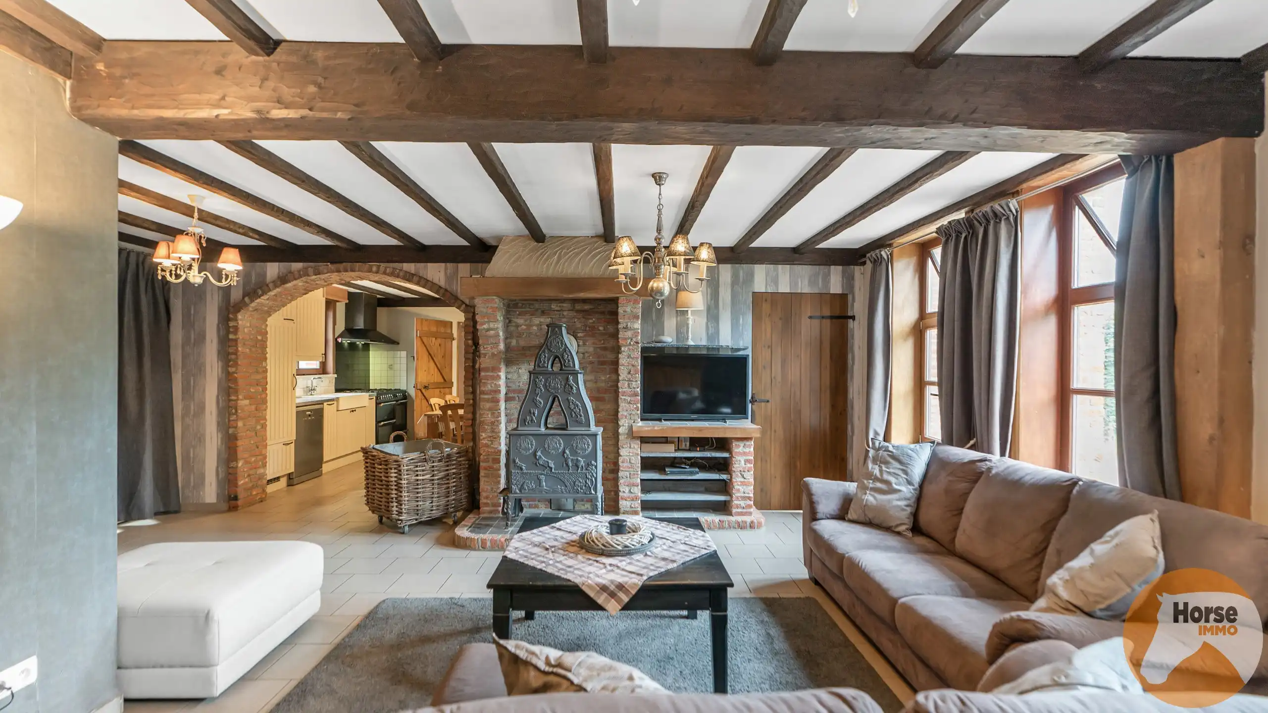 ITEGEM - Rustig gelegen woning en bijgebouw op 2,4Ha foto 8