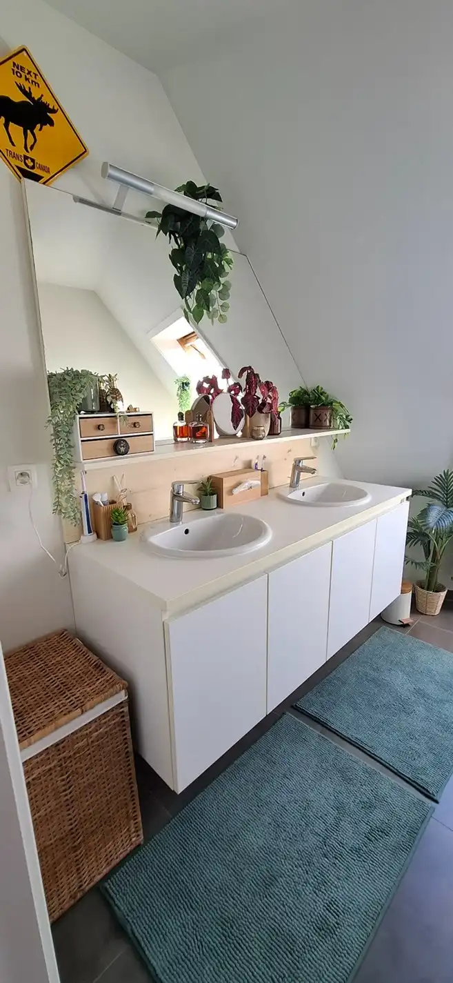 Recent en modern duplexappartement te huur in residentie Stoanplatse foto 8
