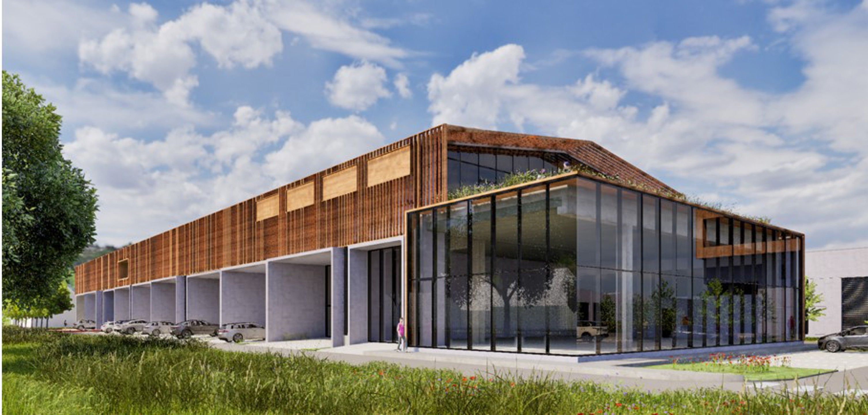 Te Koop : Nieuwbouwmagazijnen vanaf 142m²  op voormalige Martal-site in Sint-Katelijne-Waver. foto 12