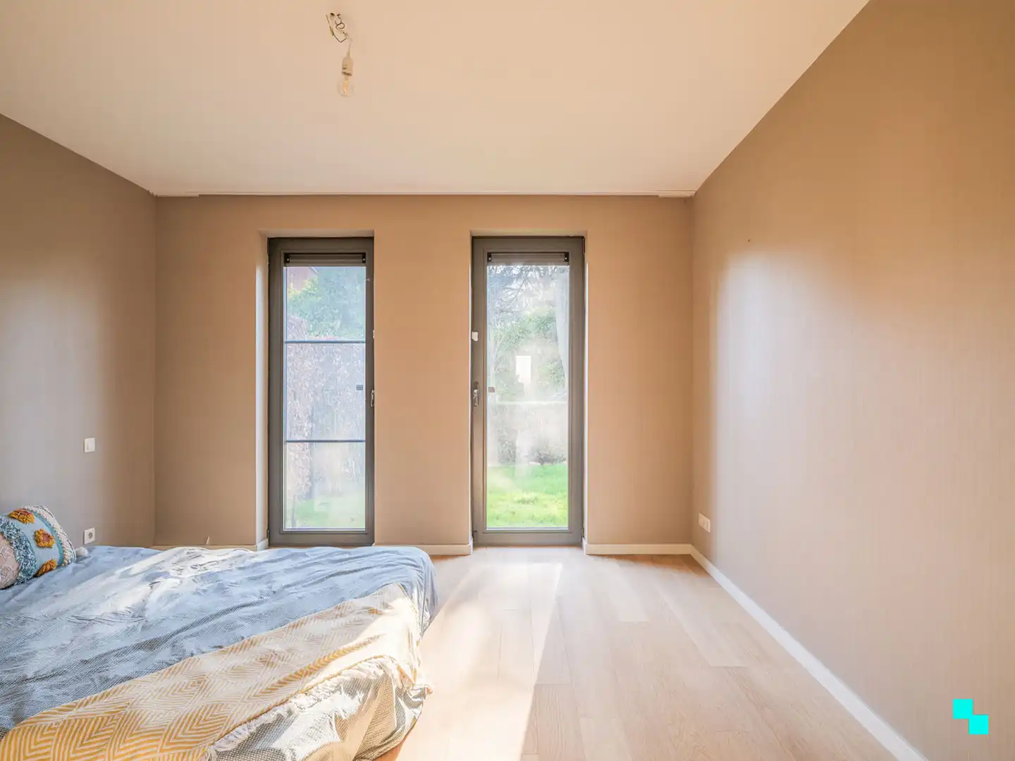 Stijlvol gelijkvloers appartement in zeer groene omgeving foto 18