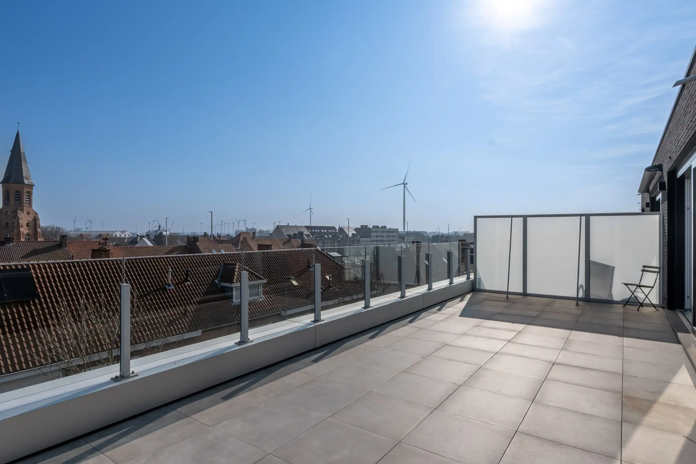 Energiezuinige penthouse mét parking te Zeebrugge foto 5