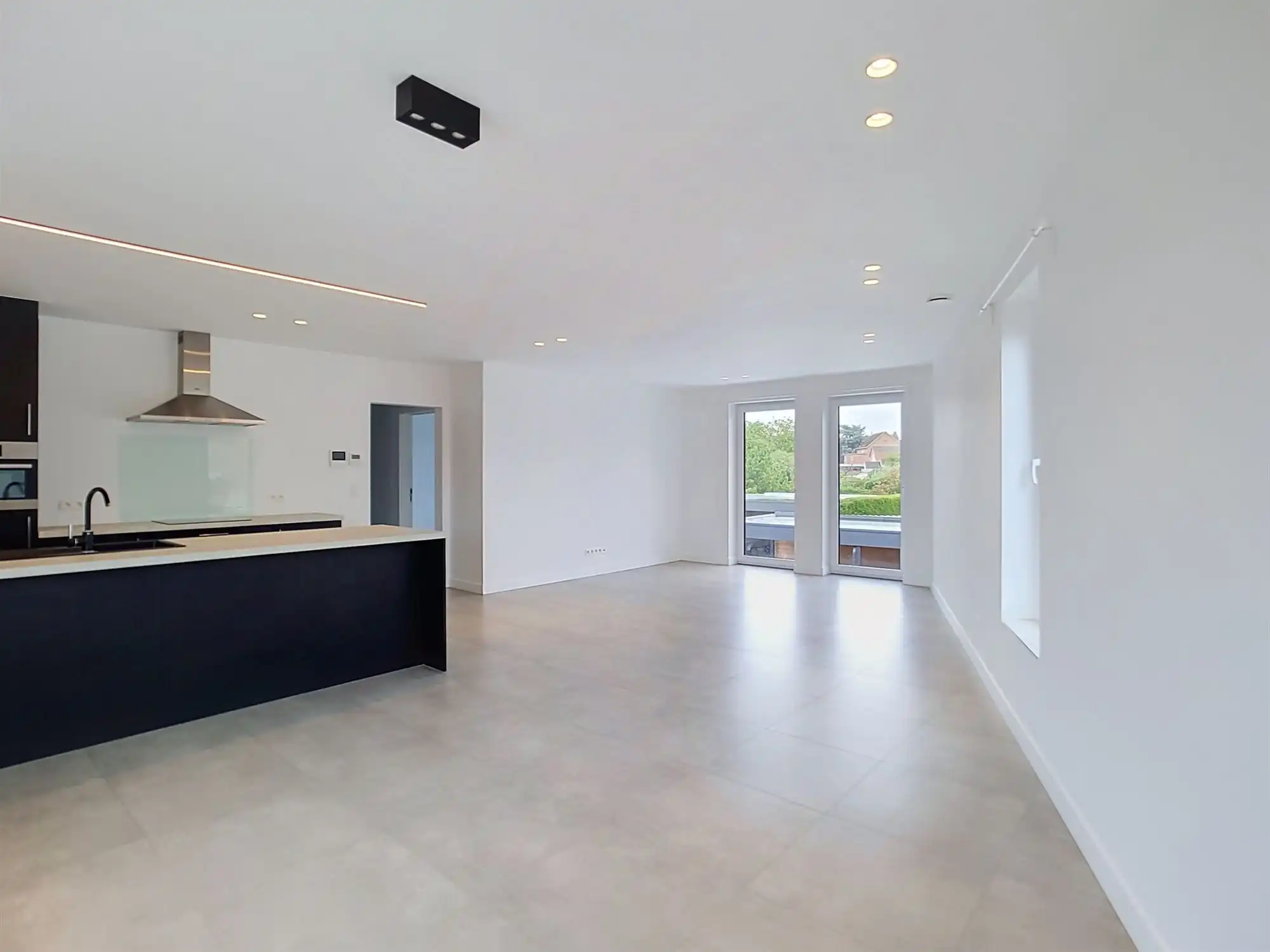 Lichtrijk en recent nieuwbouwappartement met 3 slaapkamers en overdekt terras in een rustige omgeving foto 5