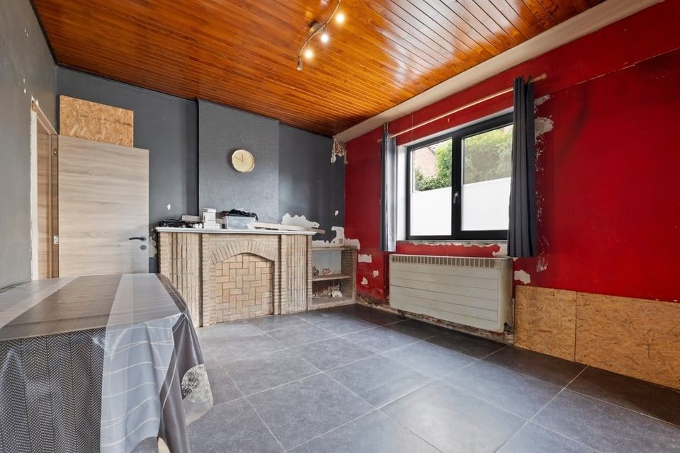 TE RENOVEREN GEZINSWONING MET GARAGE GARAGE IN VLIERMAAL foto 10
