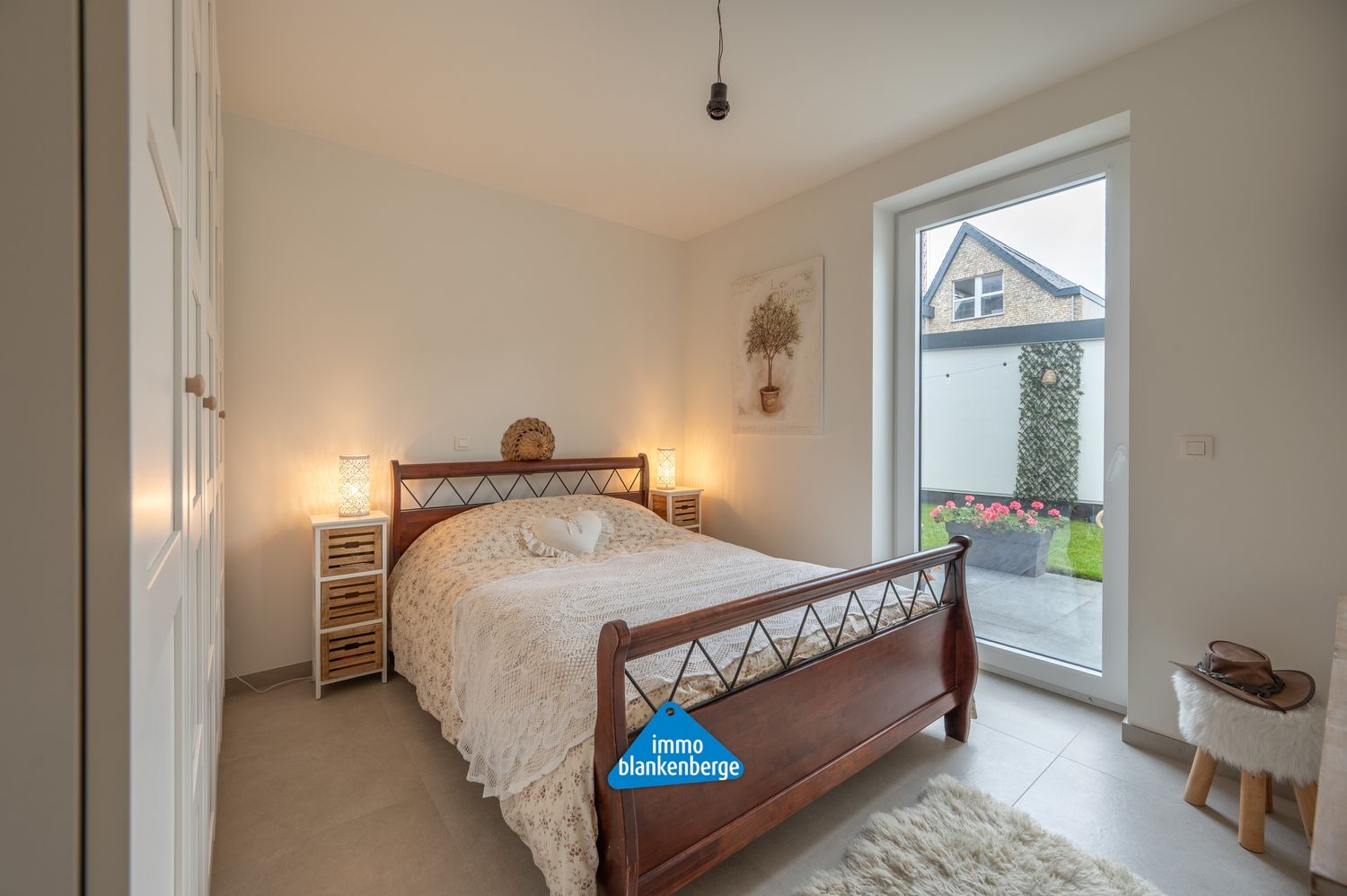 Exclusief gelijkvloers appartement met tuin in Residentie Swan foto 21