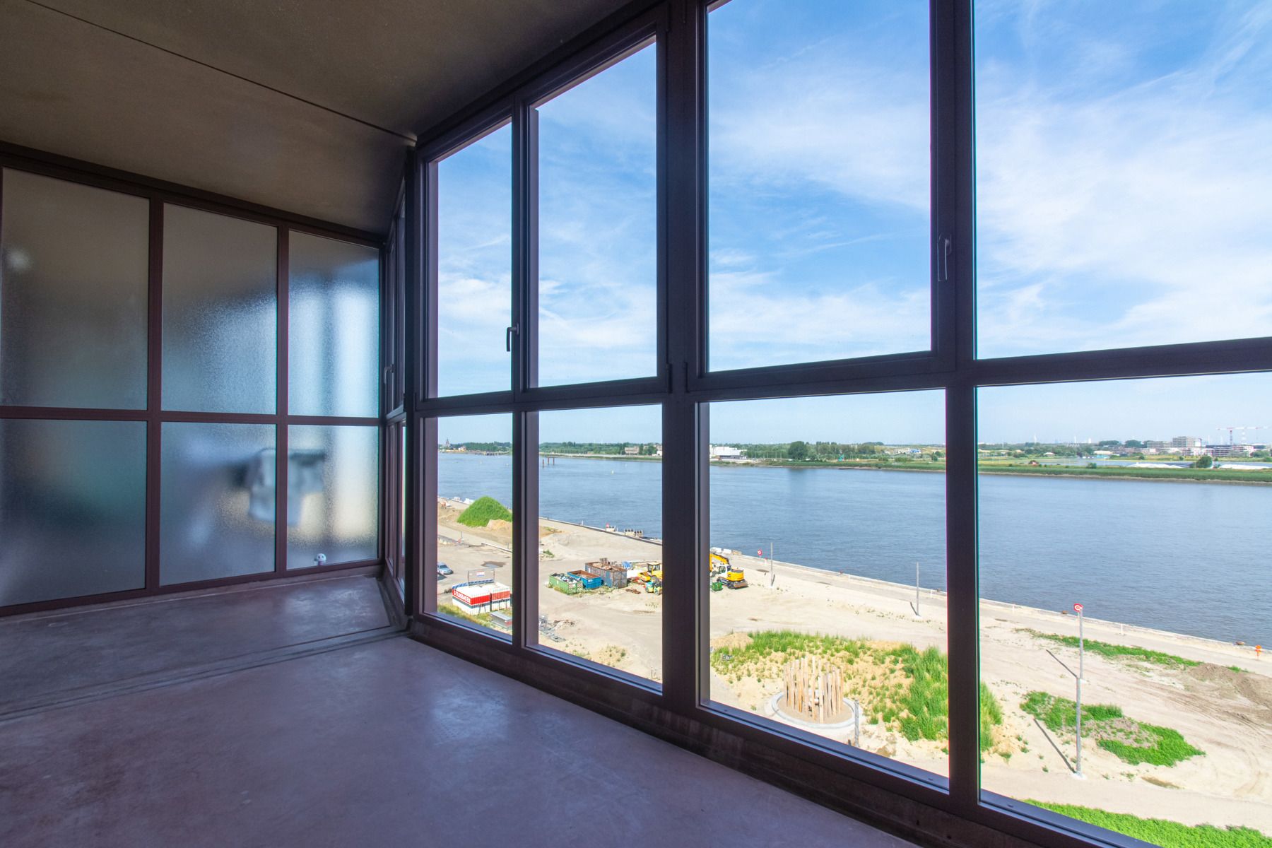 1-slaapkamer appartement met zicht op Schelde  foto 6