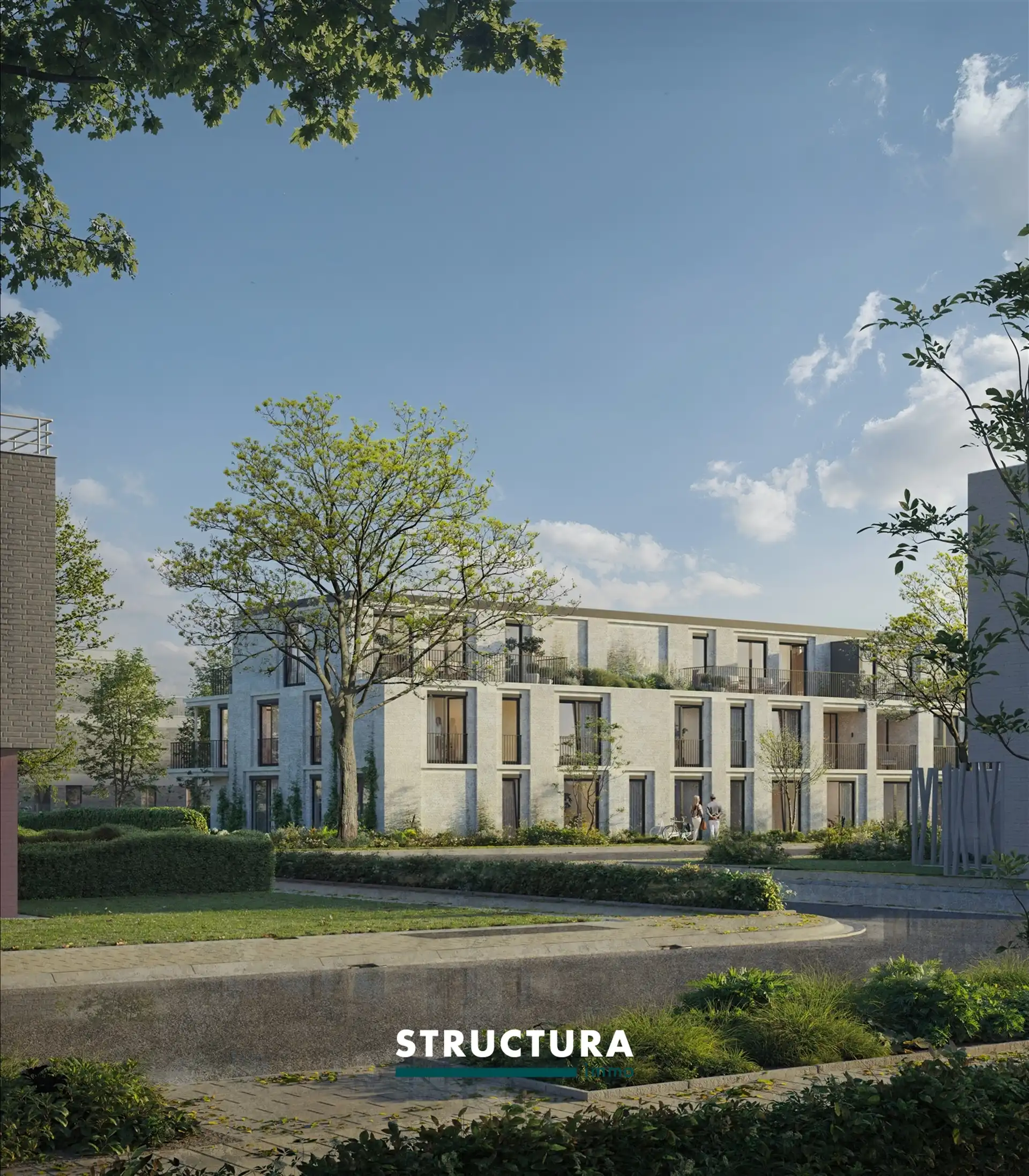 Niewbouwappartement in residentie Quercus met één staanplaats  foto 10
