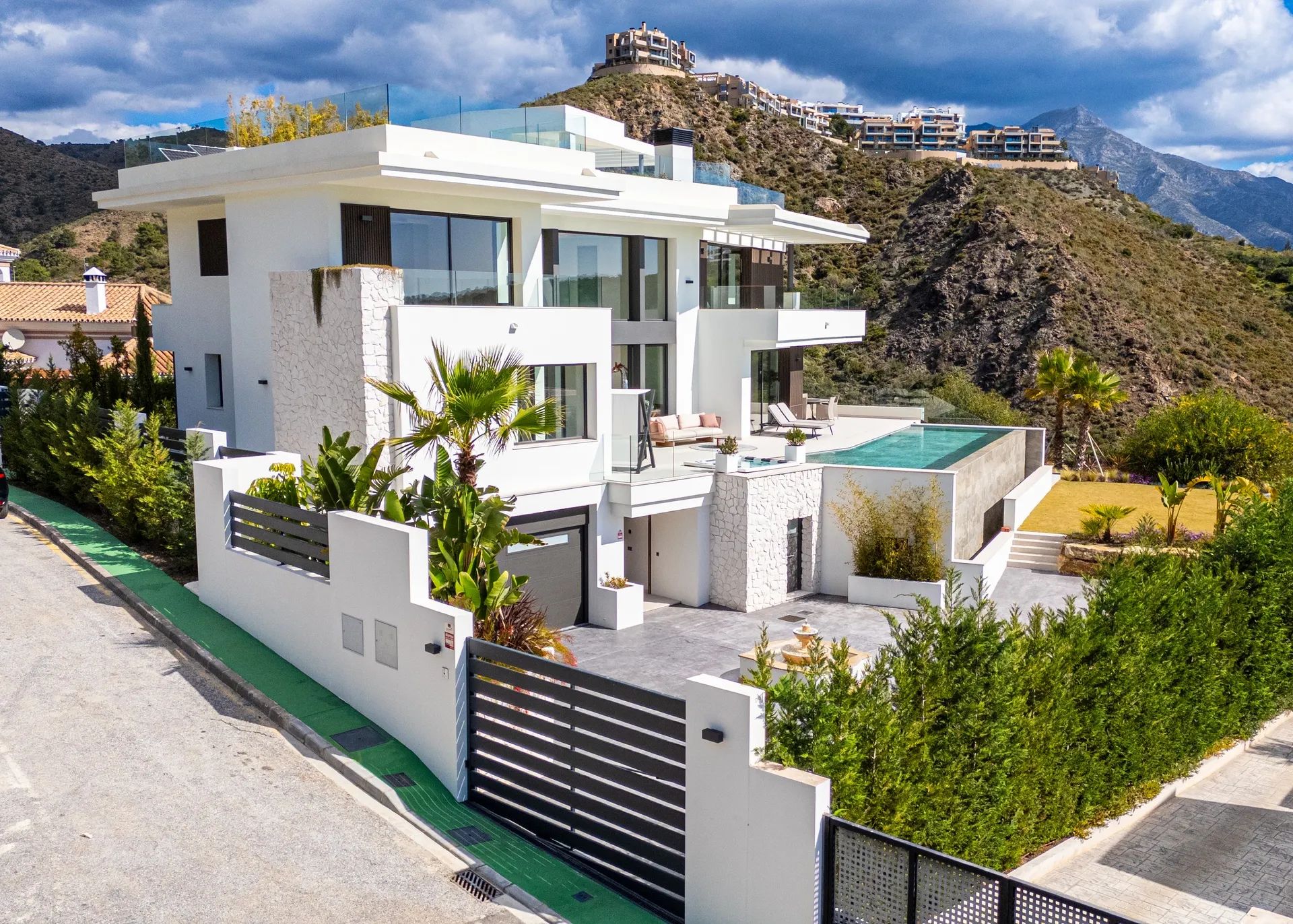 Architecturale pracht in Lomas de La Quinta – ultieme luxe, adembenemend uitzicht en pure rust foto 40
