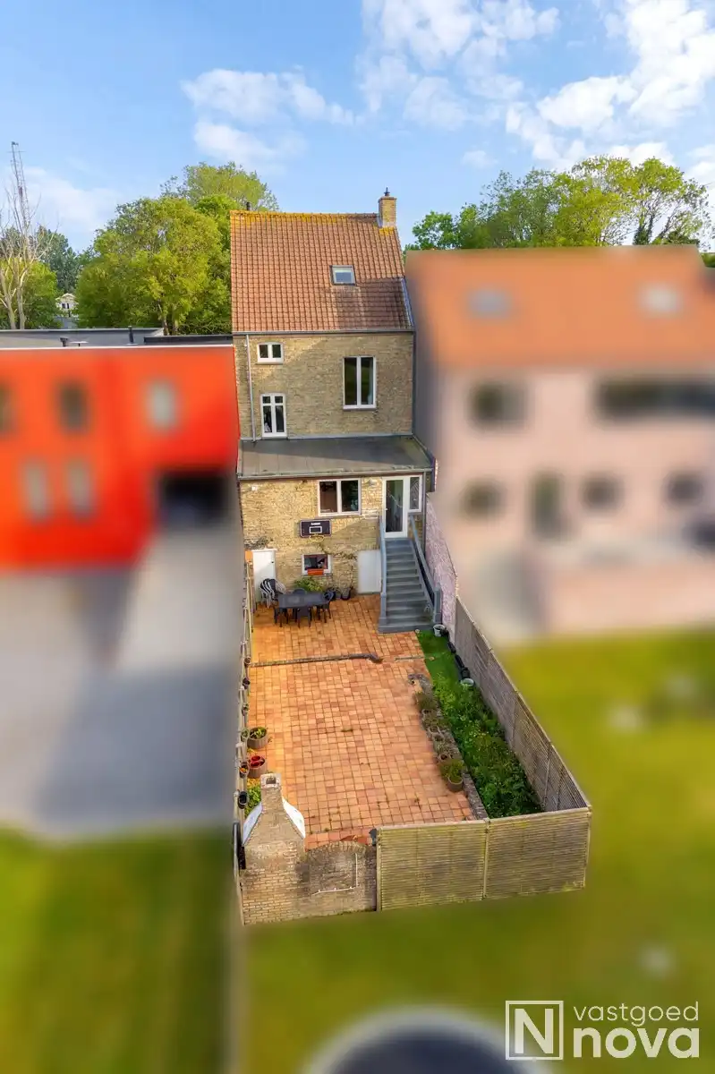 Goed onderhouden rijwoning in de groene rand van Nieuwpoort foto 19
