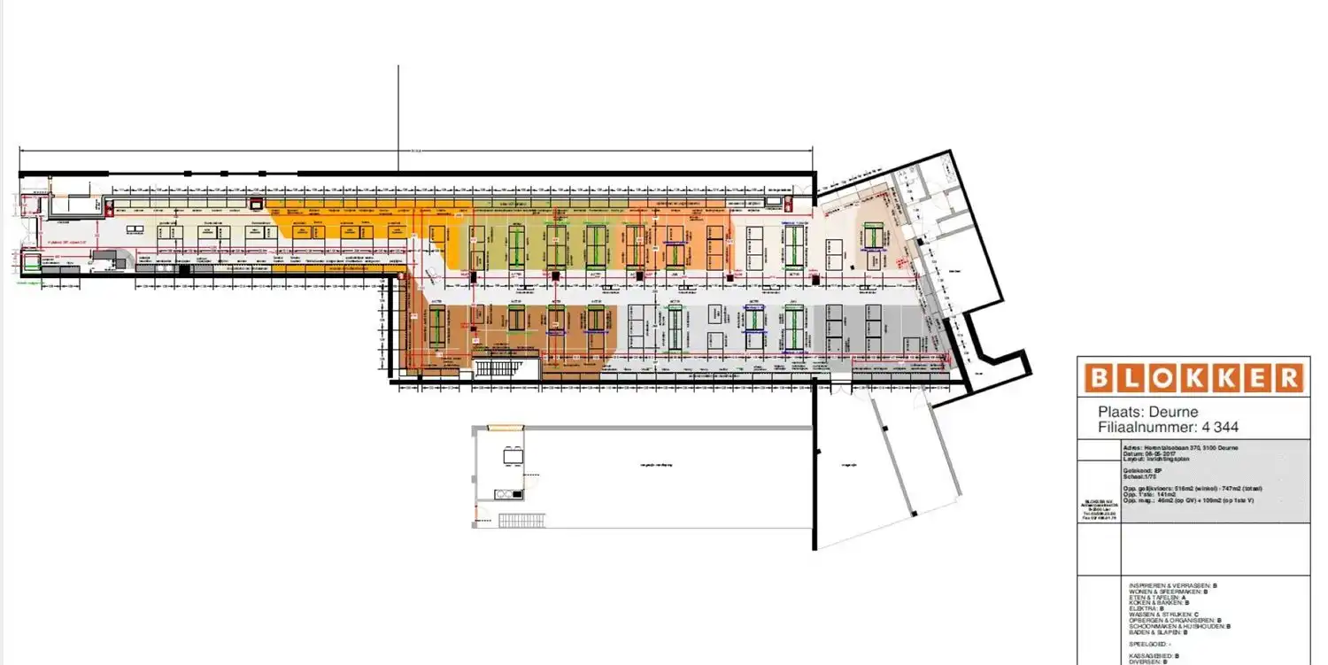 COMMERCIEEL GELIJKVLOERS 741M2  + APPARTEMENT. foto 12