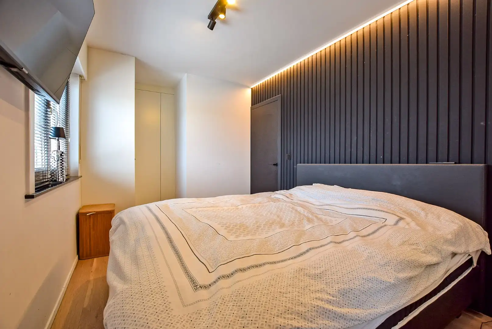 Exclusief penthouse (99m²) met maar liefst 100m² dakterras te Sint-idesbald (Koksijde).  foto 12