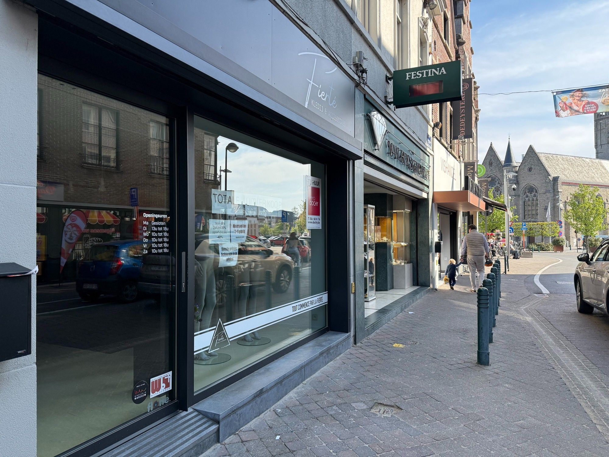 Uiterst centraal gelegen handelspand - topligging Markt foto 11