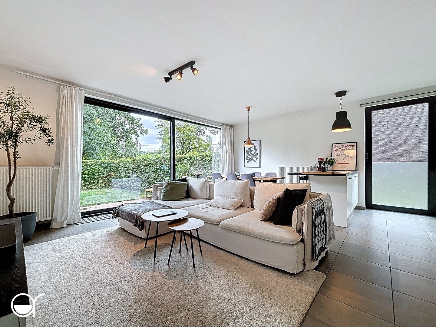 Instapklaar gelijkvloers appartement met tuin in Zwijnaarde – Central Park foto 2