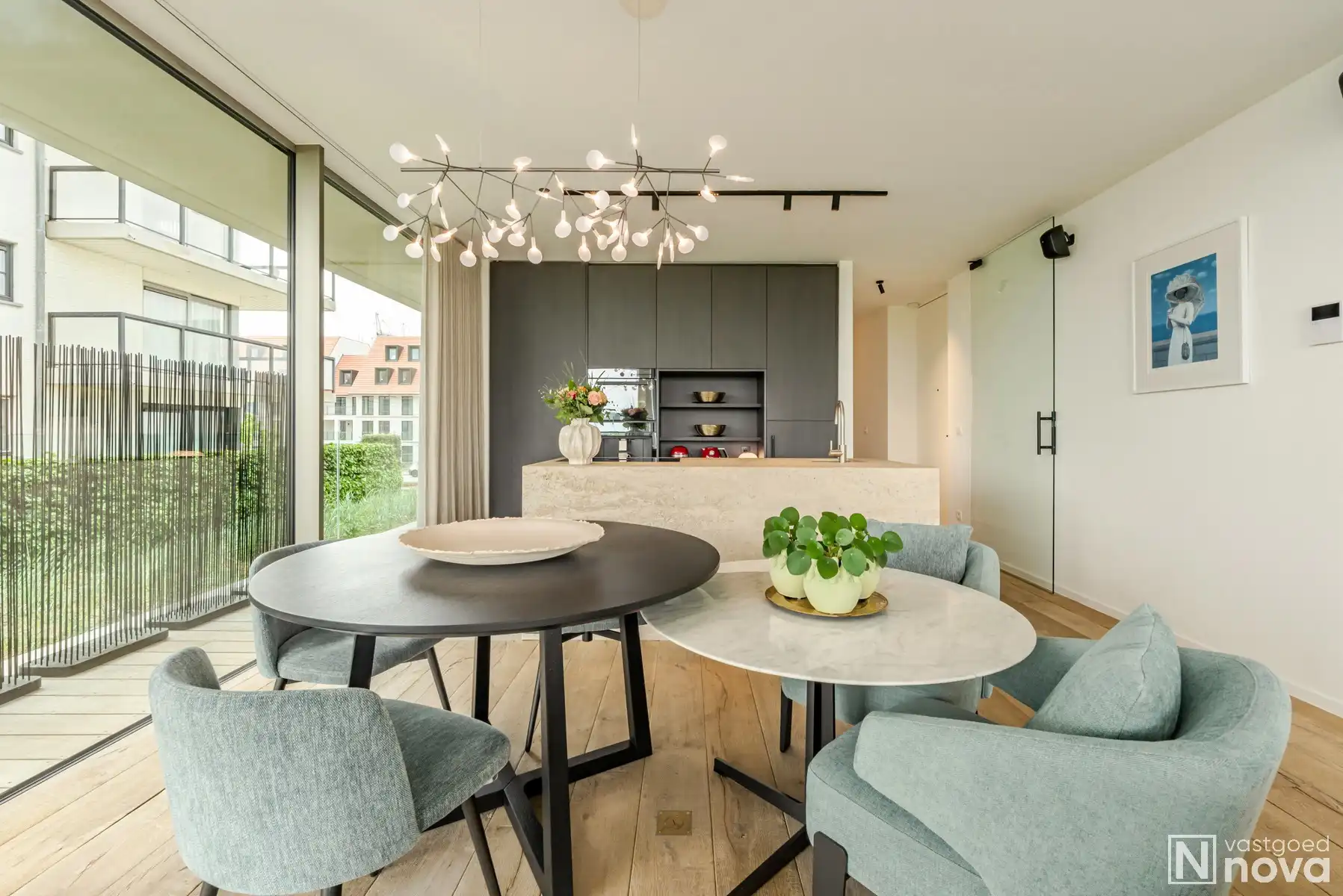 High-end afgewerkt 3-slaapkamer appartement - subliem zicht foto 7