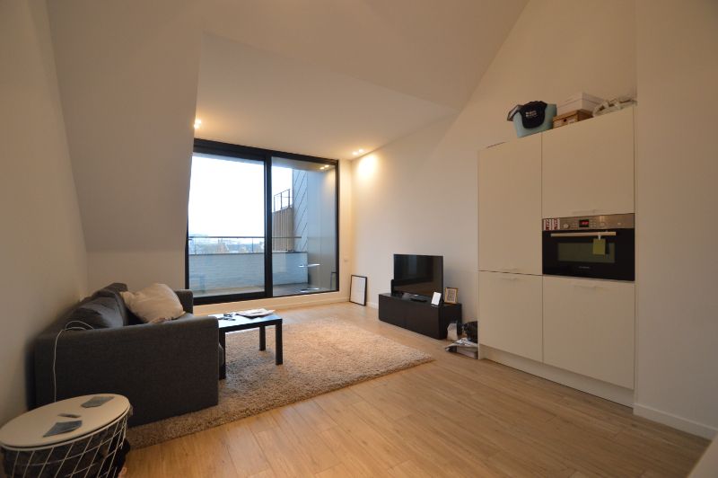 Luxe studio met terras en uitzicht op de Leie – hartje Gent foto 3