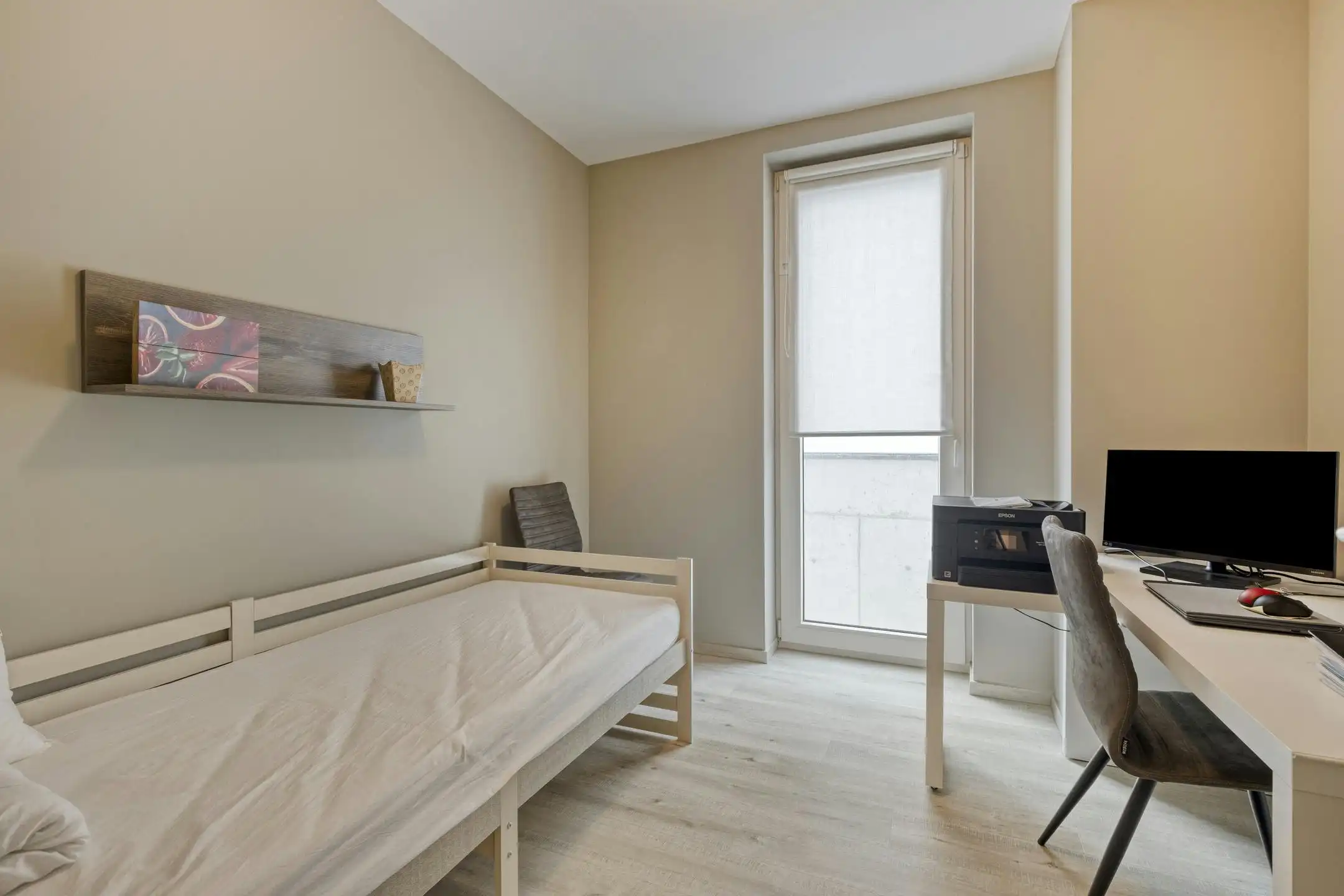 Gelijkvloers appartement met 2 slaapkamers te koop in Eeklo foto 8