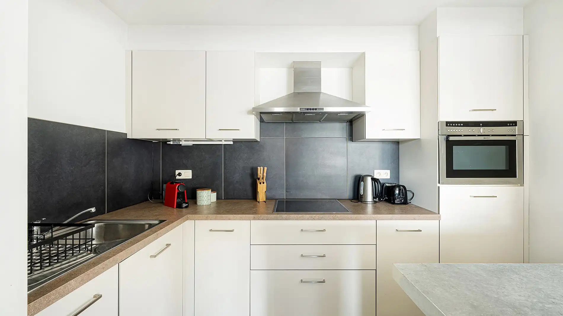 Breed appartement met 2 slpks. in centrum Knokke foto 12