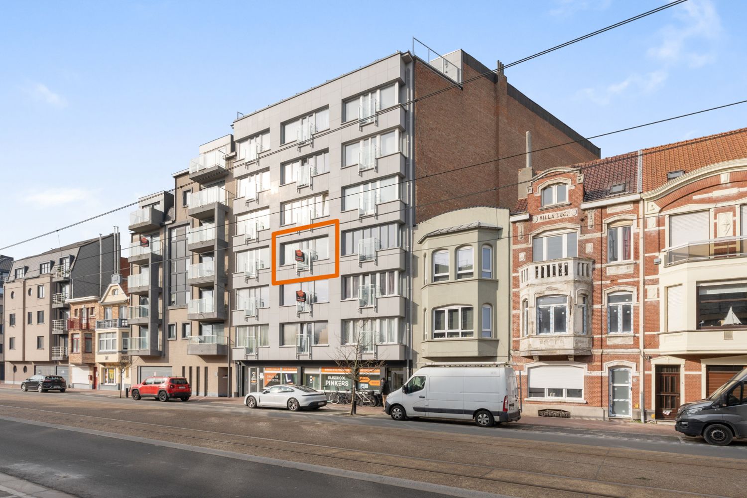Studio met een uitstekende ligging vlakbij het centrum en strand foto 8