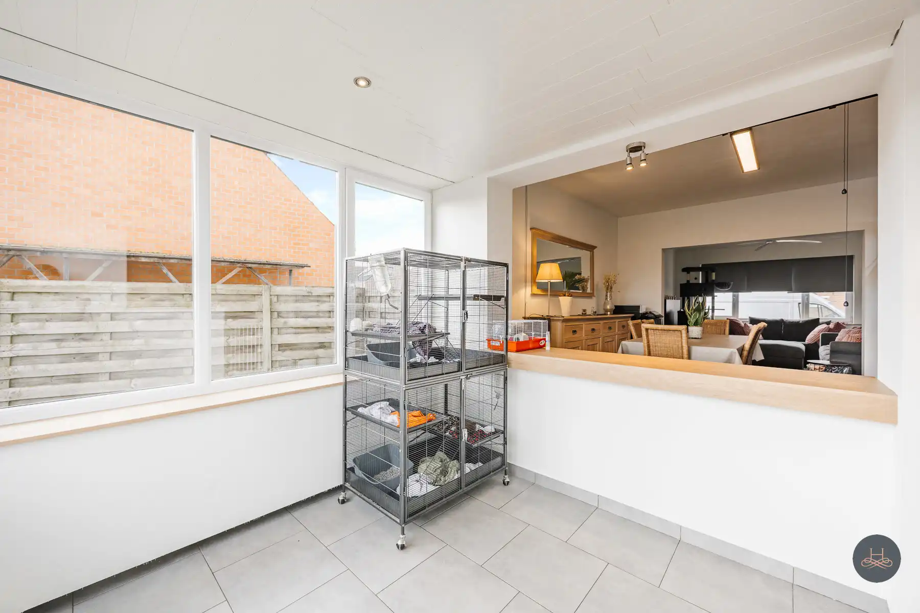 Landelijke gezinswoning met 4 slaapkamers en zeer ruime tuin foto 14