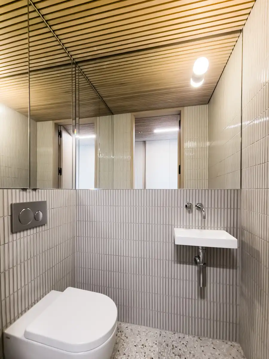 Prachtig 2-kamer app. met prachtig zicht over park en stad foto 24