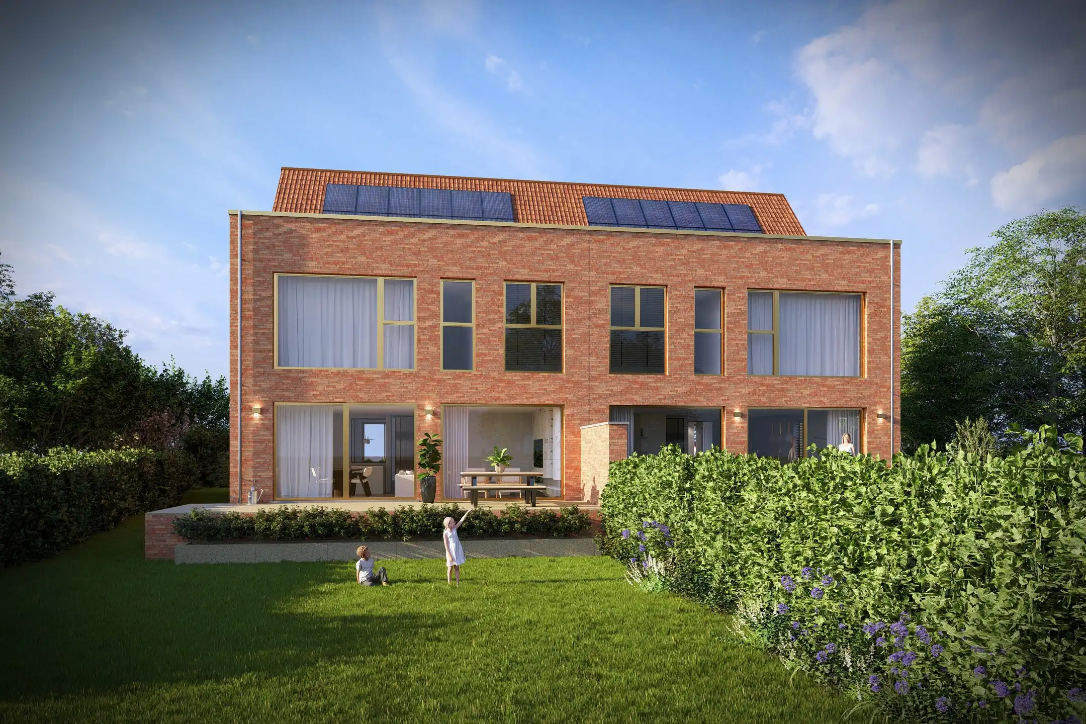 Uitstekend gelegen nieuwbouwwoning (6% BTW) te Kessel-Lo foto 8