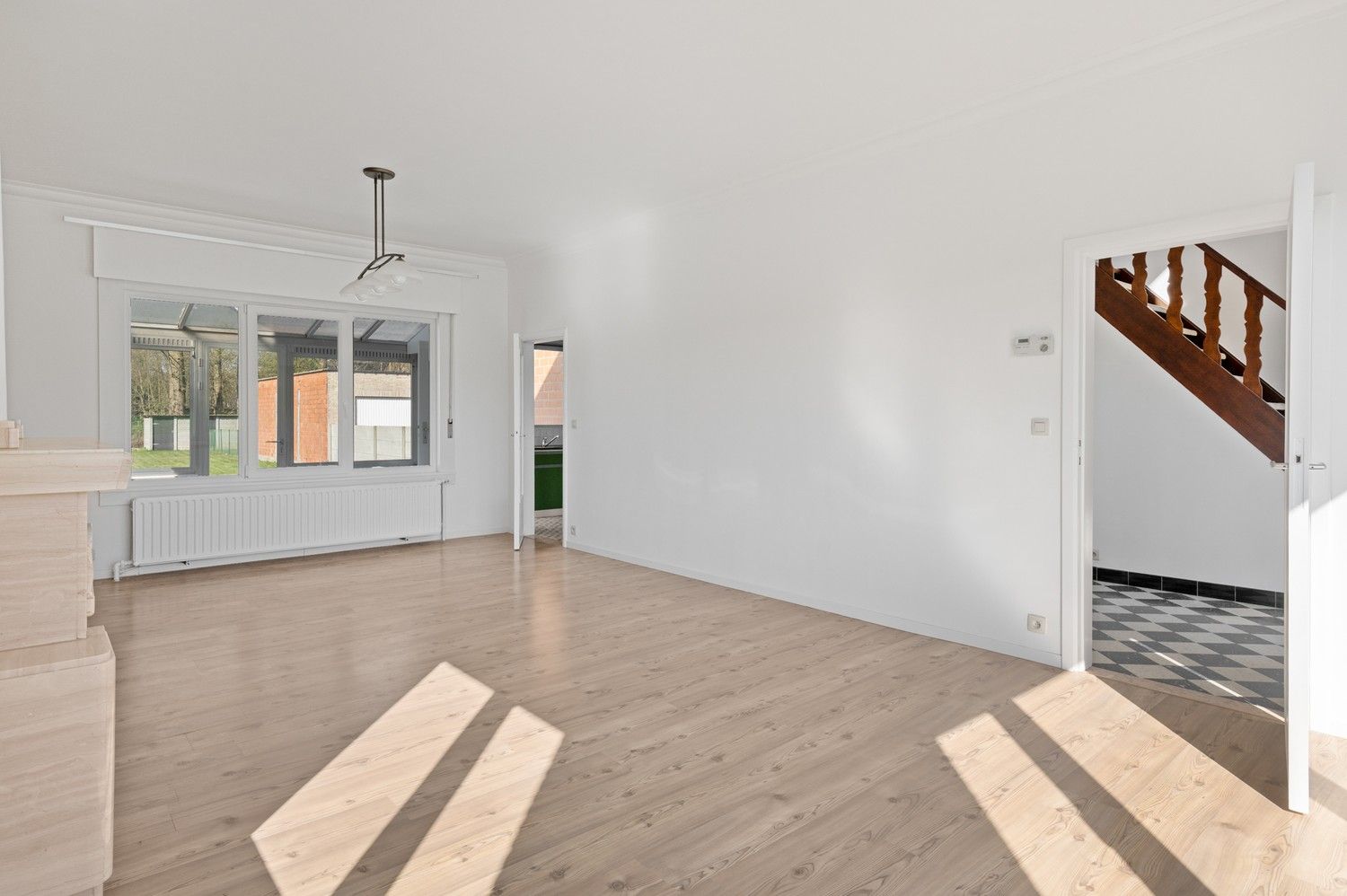 Landelijke halfopen bebouwing met grote tuin en 2 slaapkamers in Wijnegem! foto 5