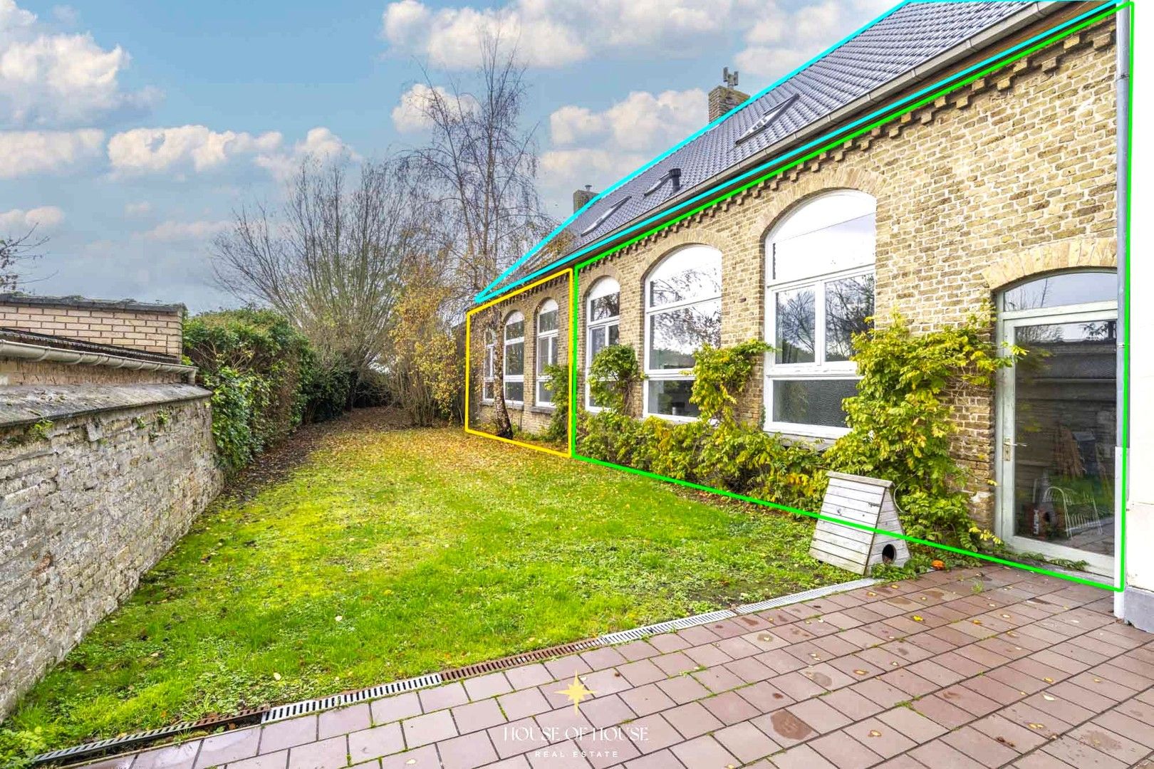 Exceptionele eigendom: Oude Gemeenteschool met directeurswoning, 3 appartementen en studio – zonder renovatieverplichting foto 26