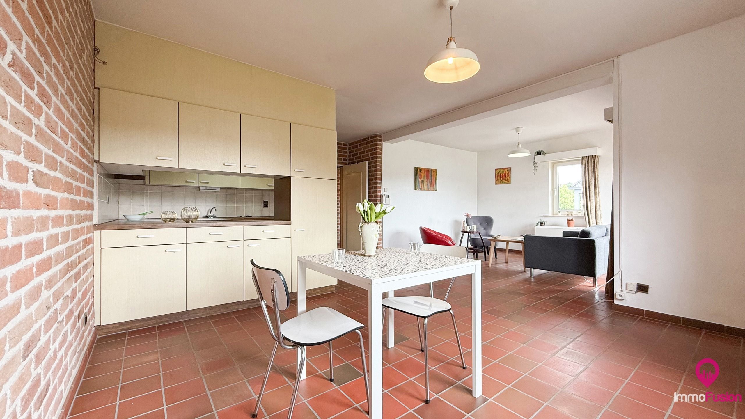 Dubbel appartement met potentieel, rustig gelegen in Eversel! foto 28