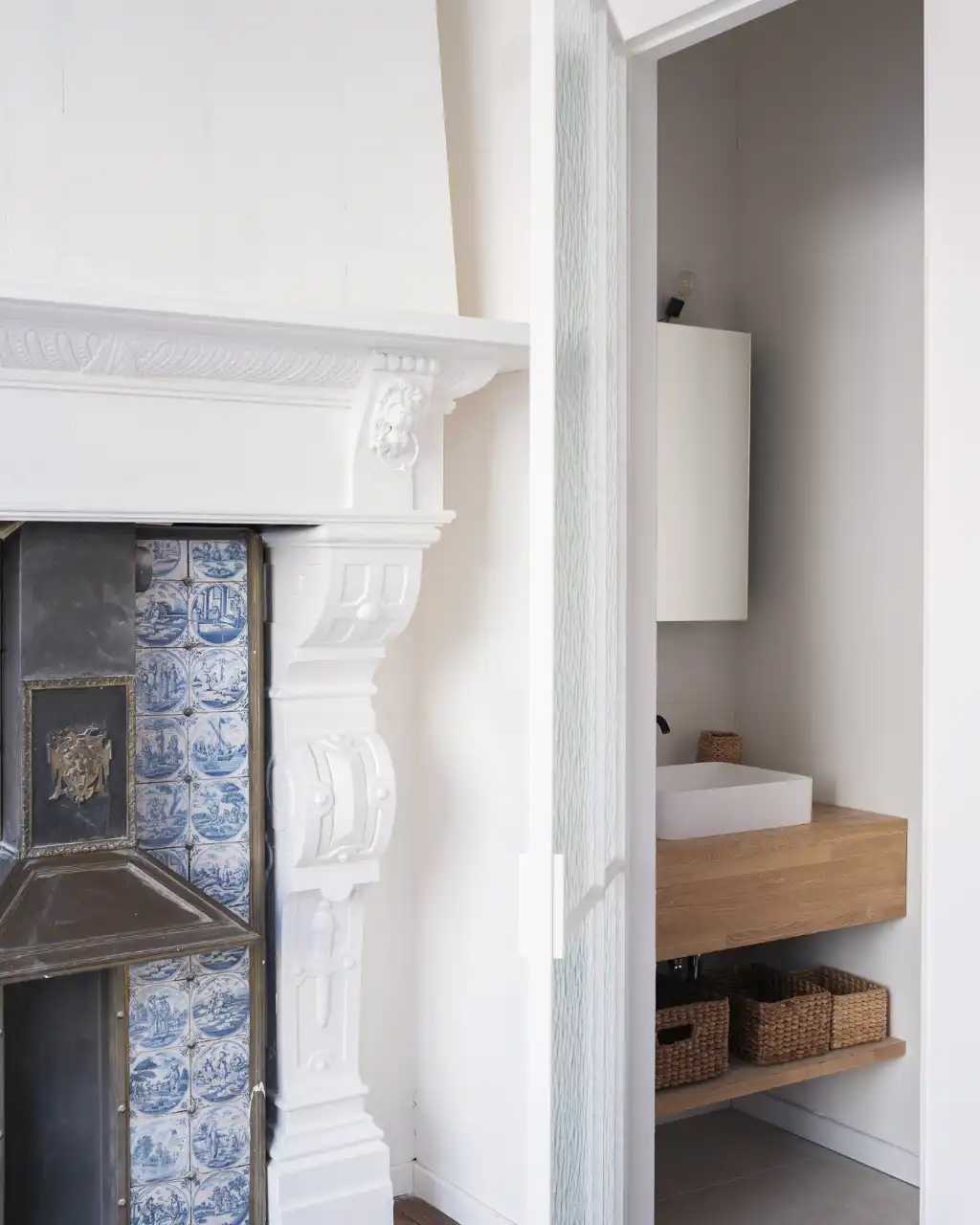 Gerenoveerd tweeslaapkamerappartement met zonnig terras in een voormalige herenwoning, nabij het historisch centrum van Gent. foto 14