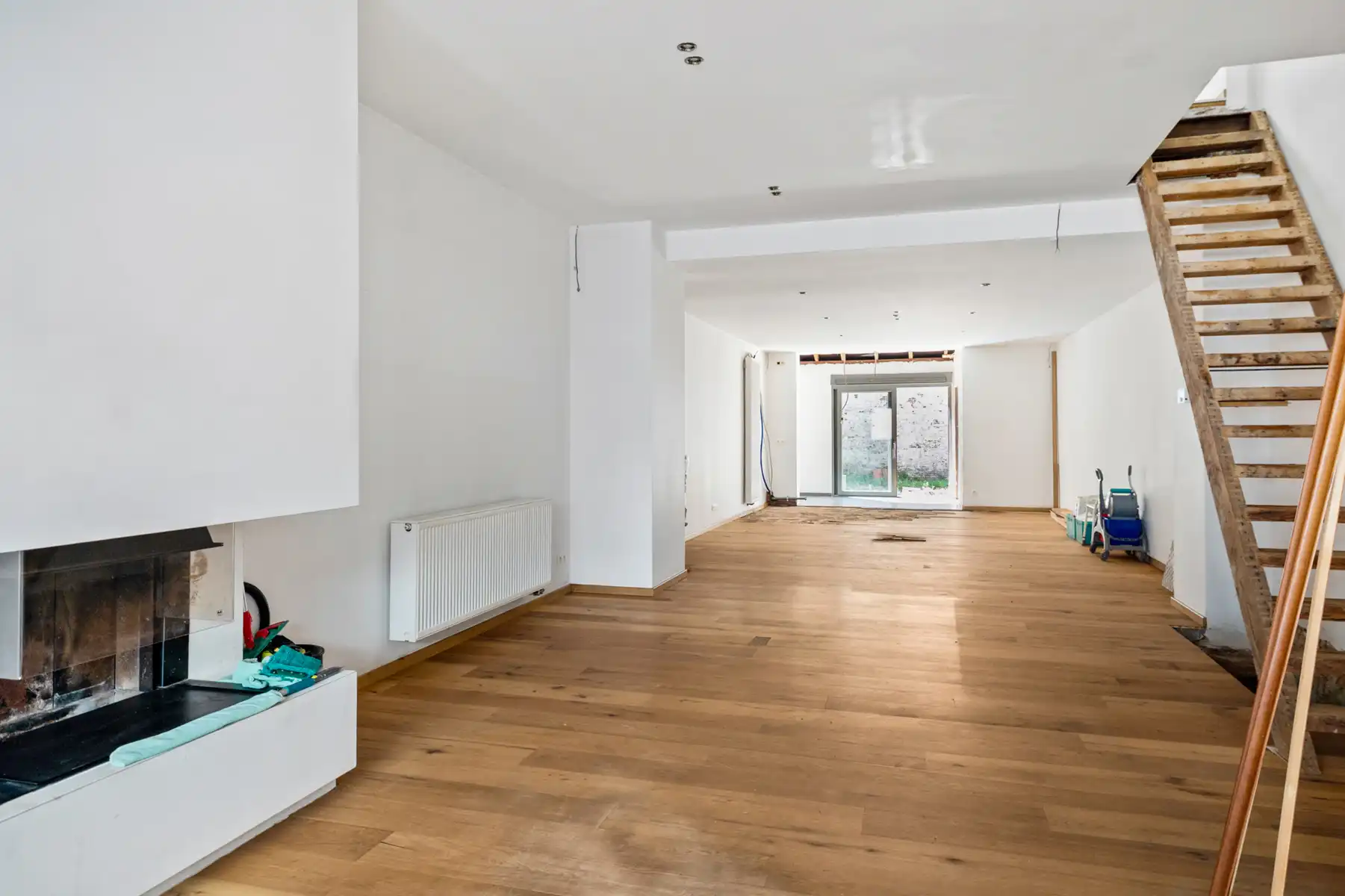 Hoofdfoto van de publicatie: Hartje 2060, ruimte, licht en een stadstuin die fluistert: kom hier wonen.