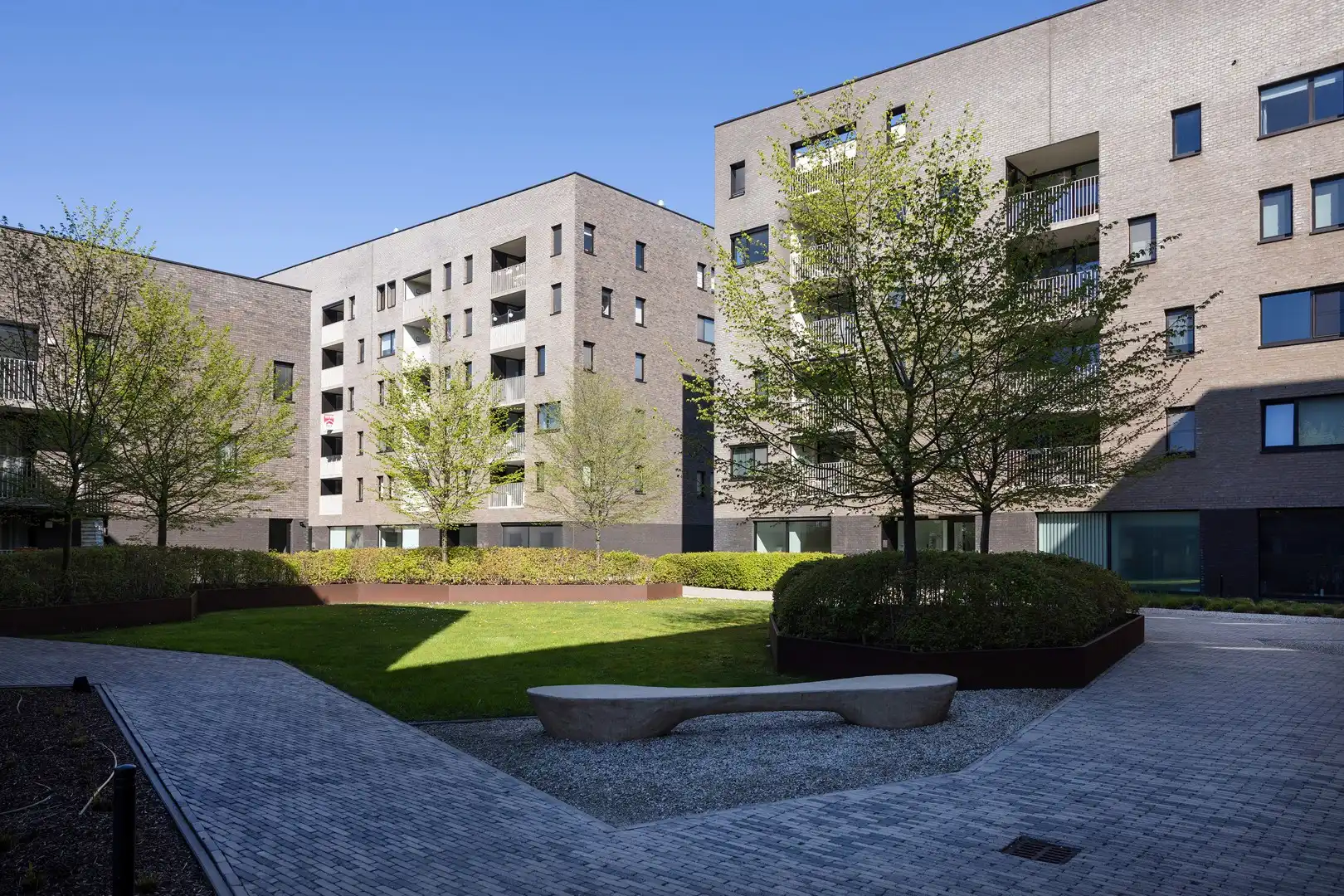 Knap duplex-appartement met mooie daktuin. foto 14