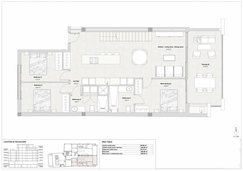 NIEUWBOUW PENTHOUSES IN LA MATA foto 13