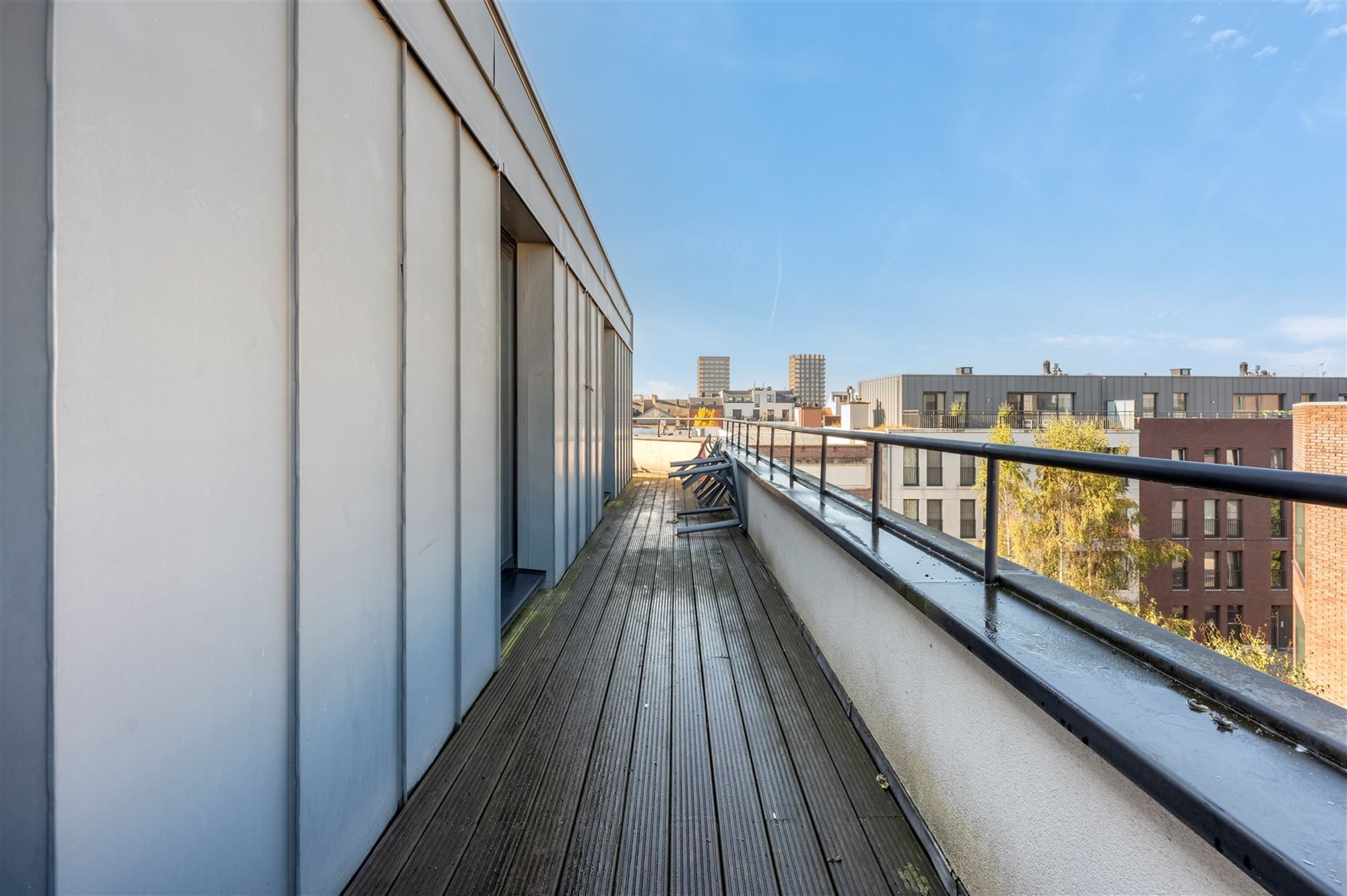 Studentenkamer met terras op het Eilandje foto 6