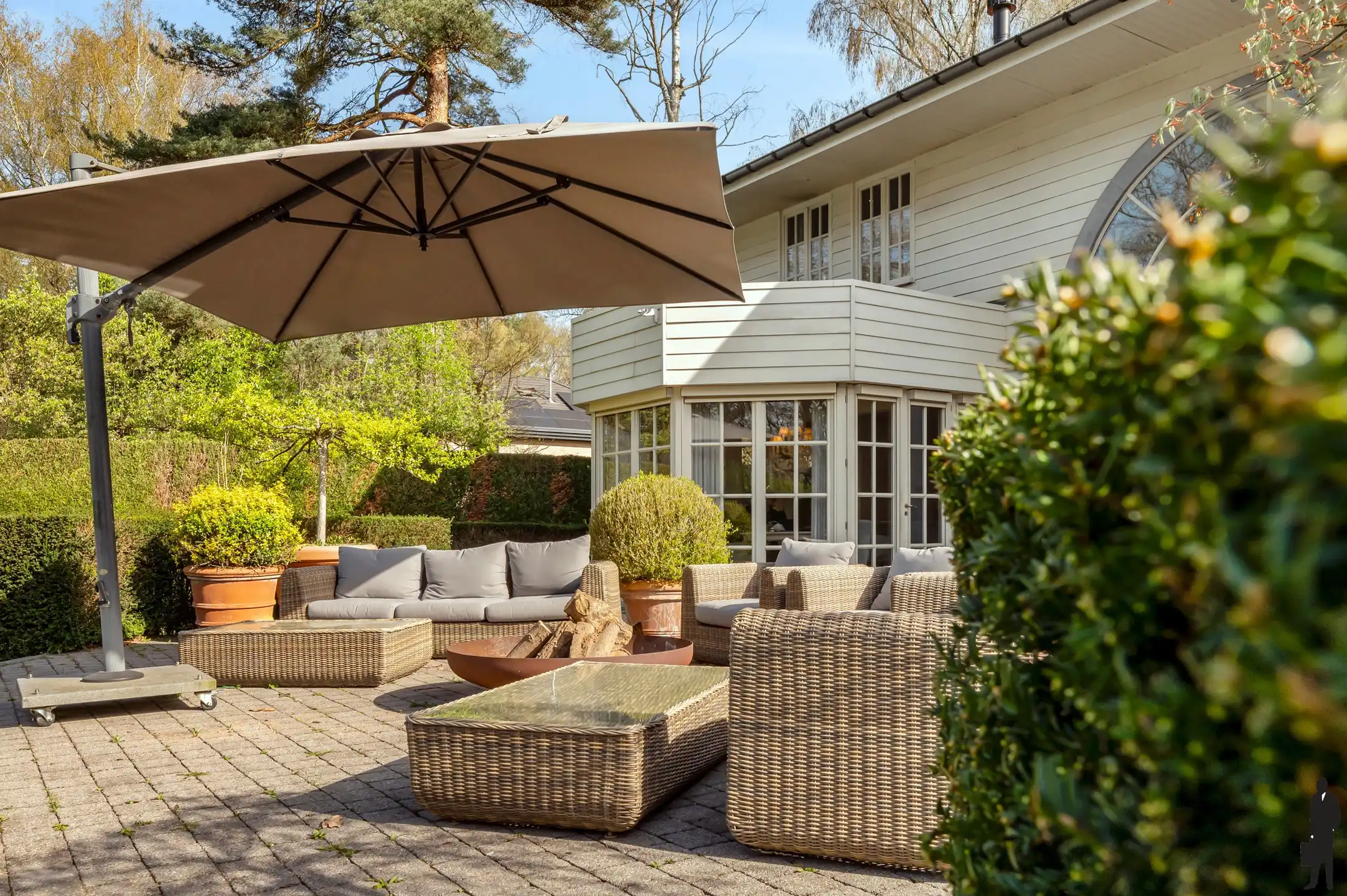 Lichtrijke villa aan het centrum! foto 32