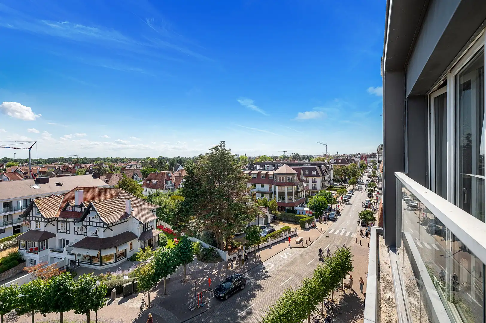 Uitzonderlijk penthouse aan de Kustlaan, in het hart van het Zoute. foto 15