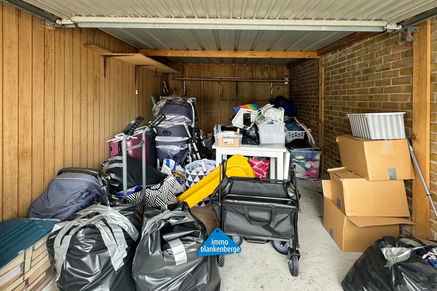 Afgesloten garagebox op centrale ligging in Blankenberge foto 6