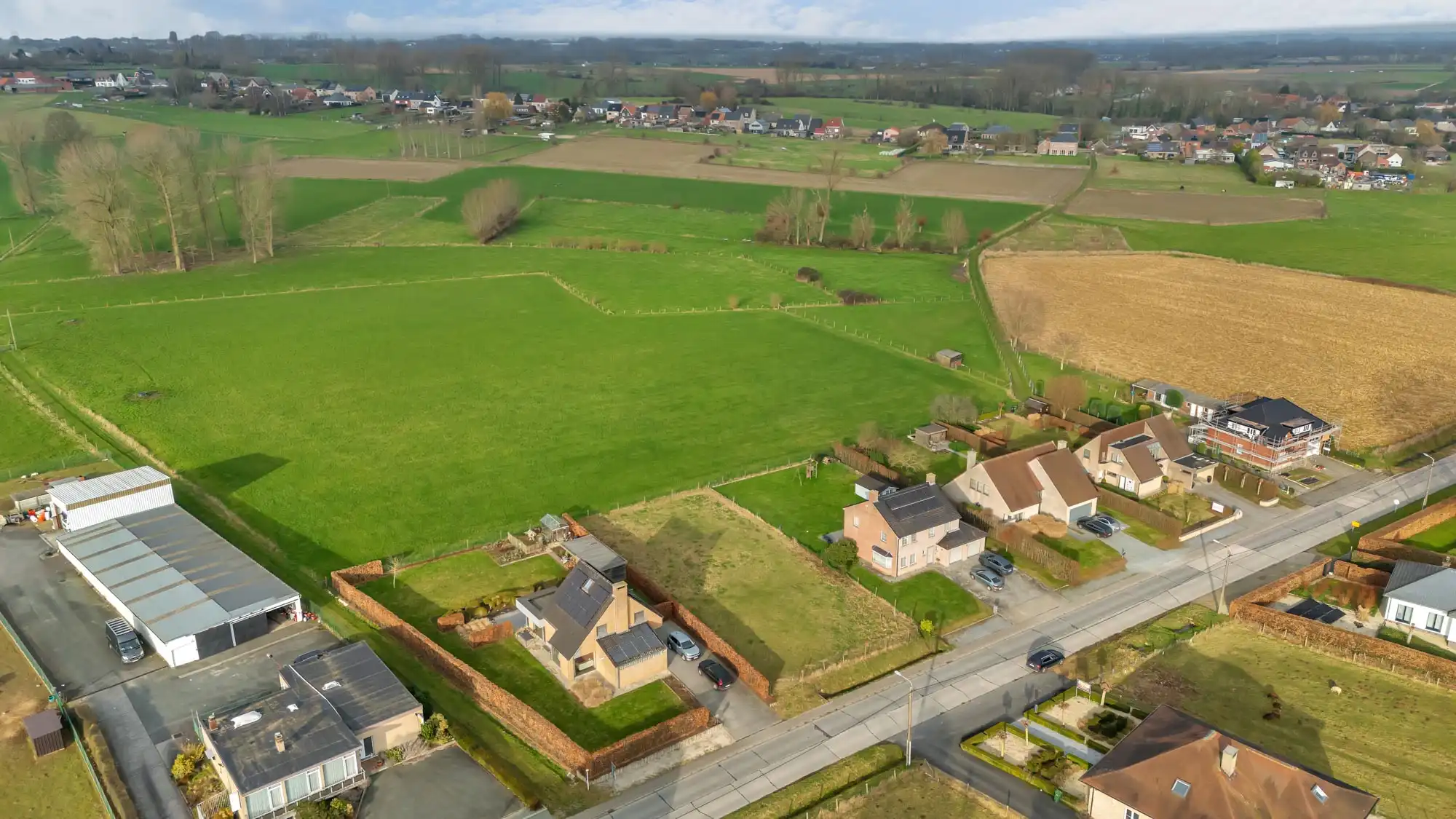 Landelijke gelegen bouwgrond voor OB foto 4