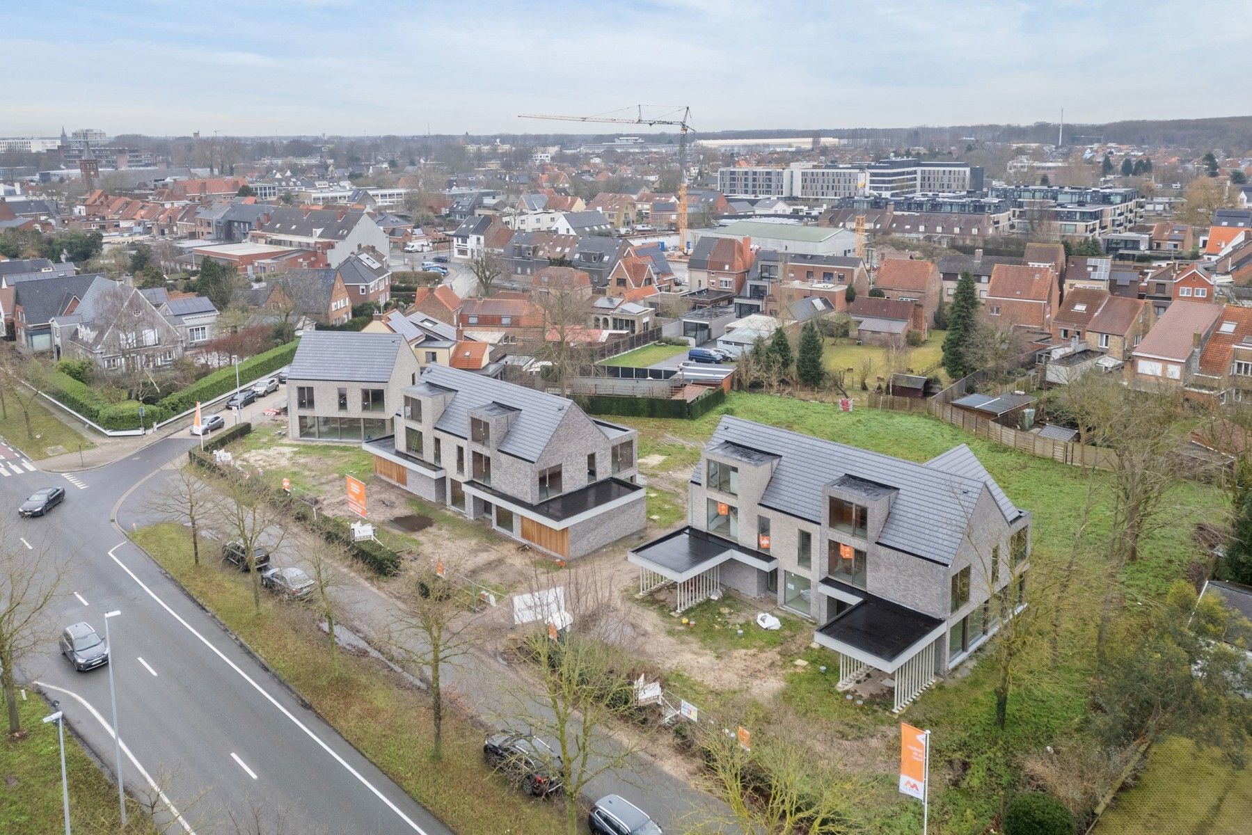 Lot 4: Ruime nieuwbouw (258 m²) op een perceel van 805 m² foto 2