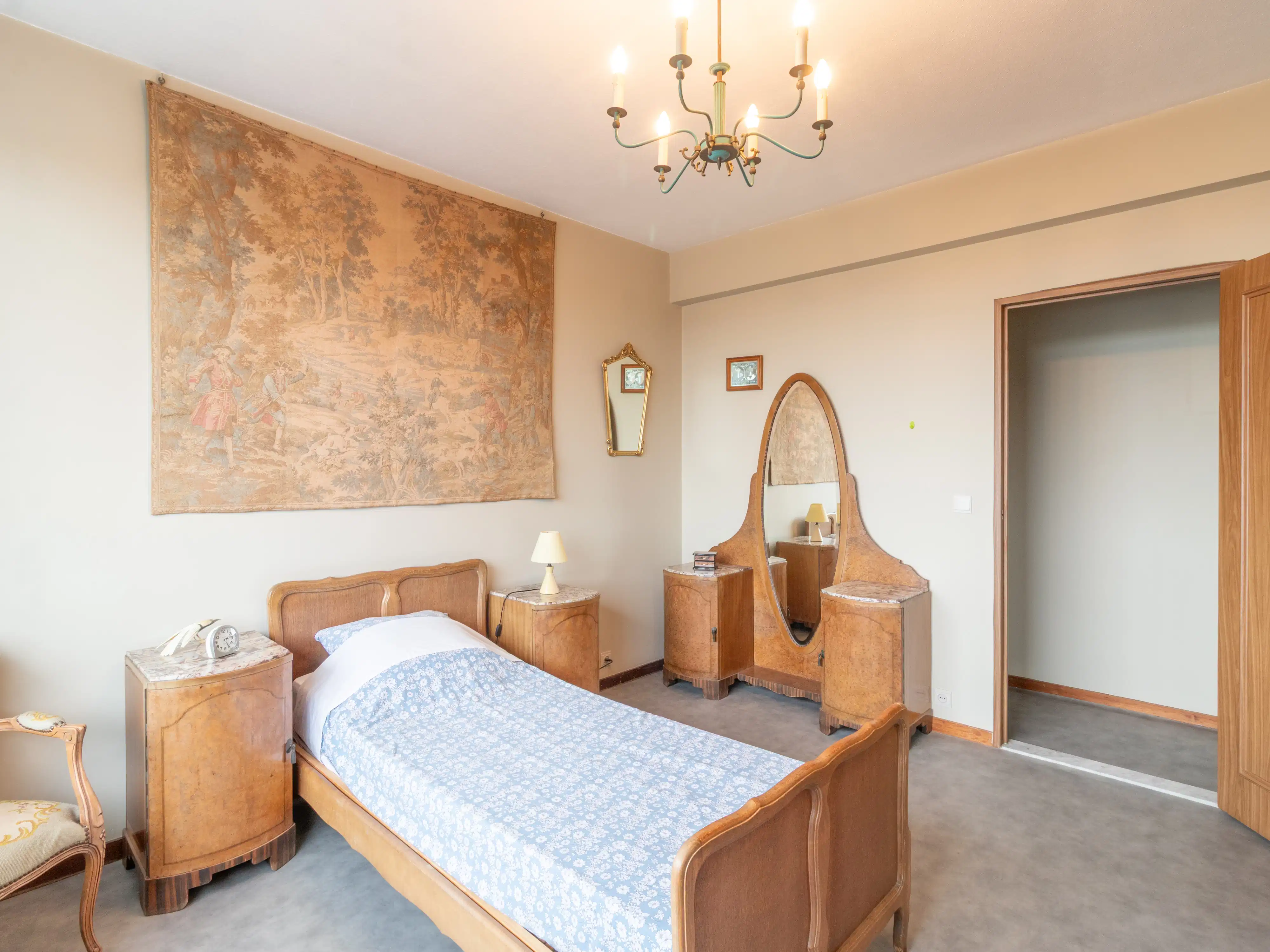 Lichtrijk 2 slaapkamerappartement met prachtig uitzicht foto 11