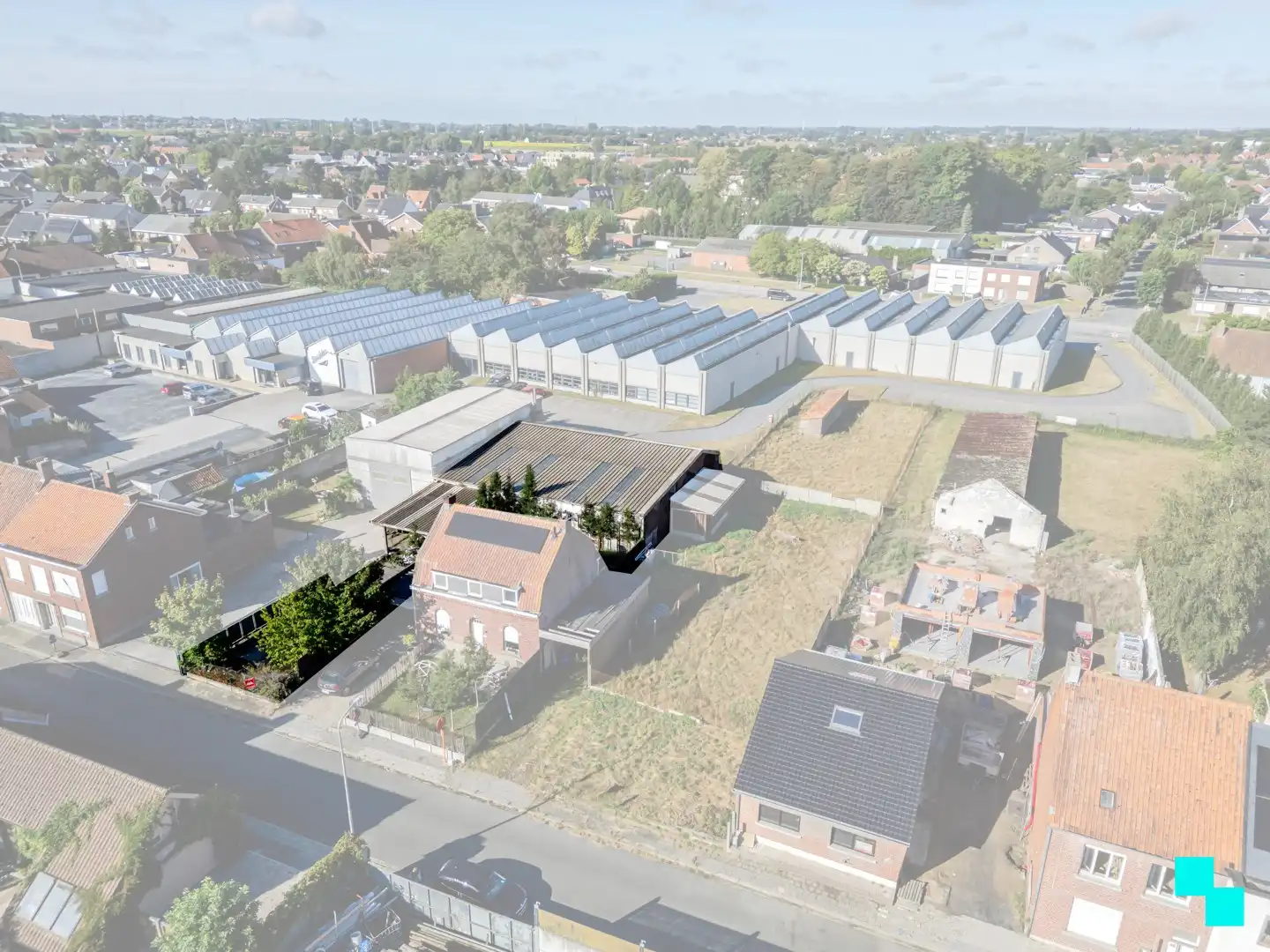 Magazijn van ca. 340m² in Ingelmunster foto 3