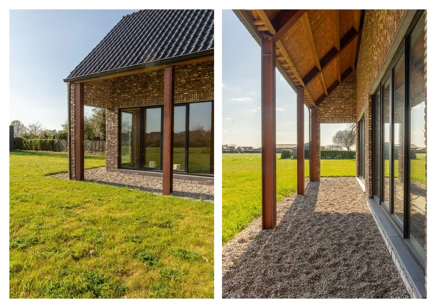 Casco villa te Lamswaarde, Zeeuws Vlaanderen foto 3